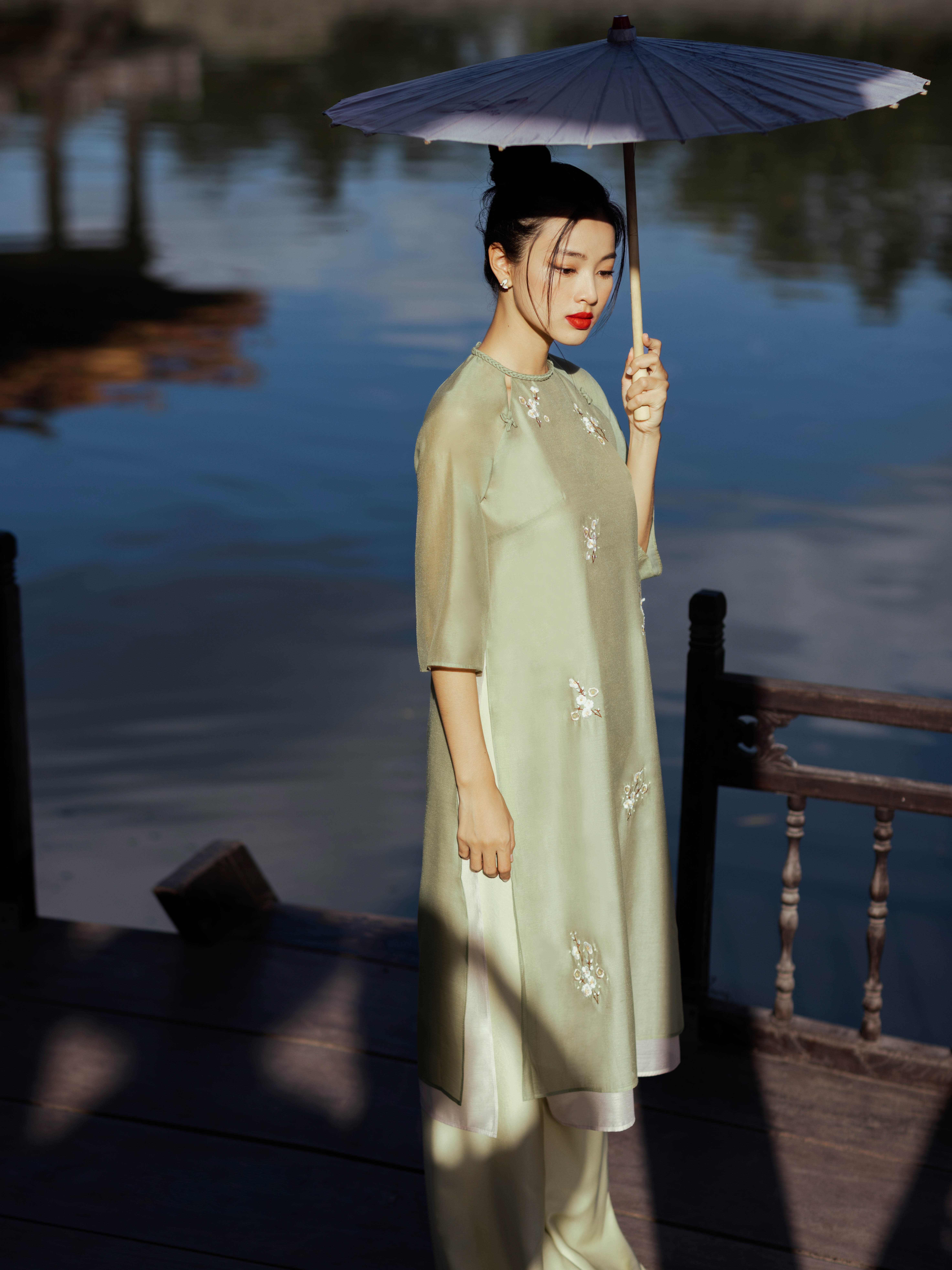Áo dài Cát Chu