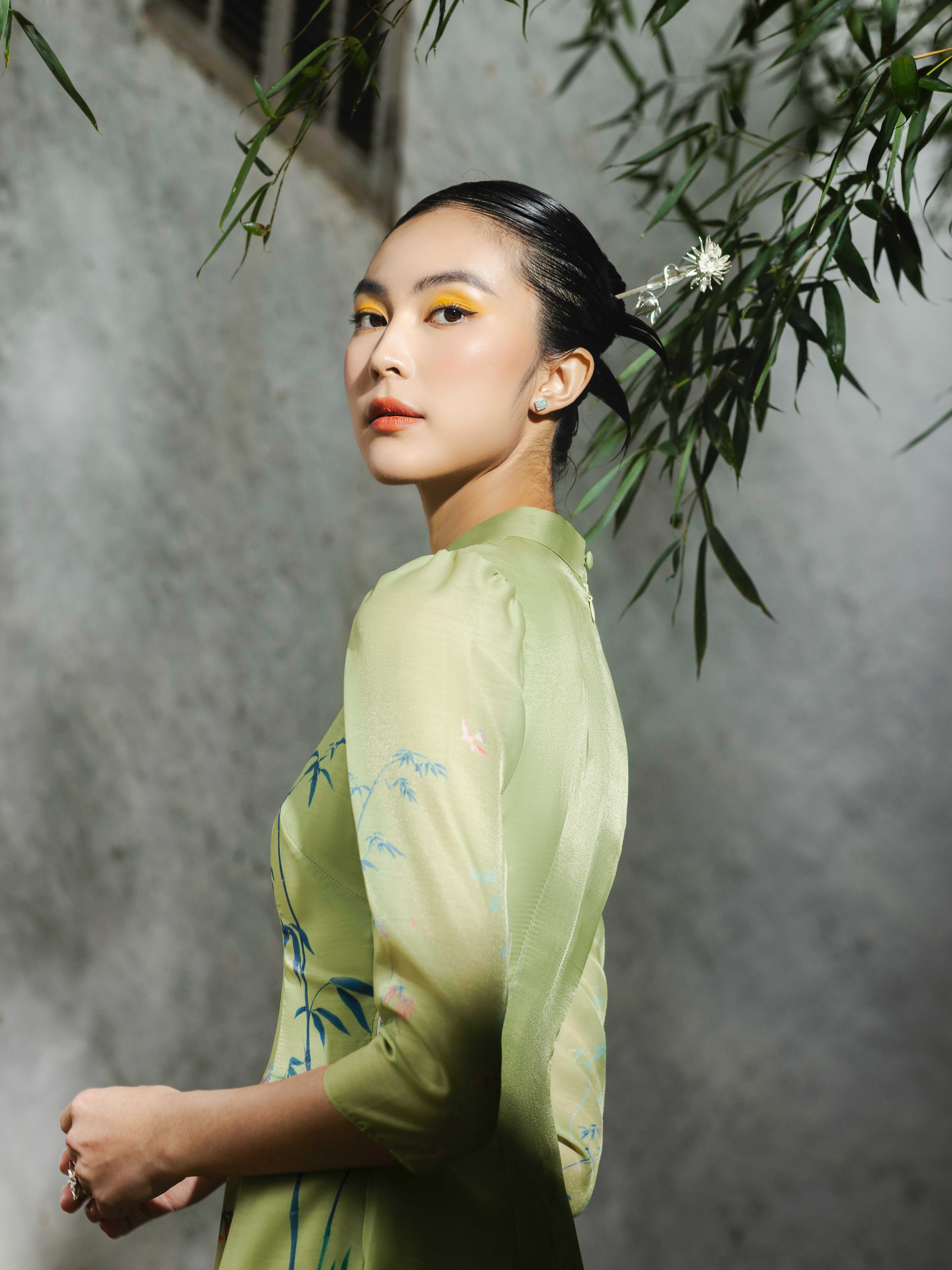 Áo dài Thủy Liên