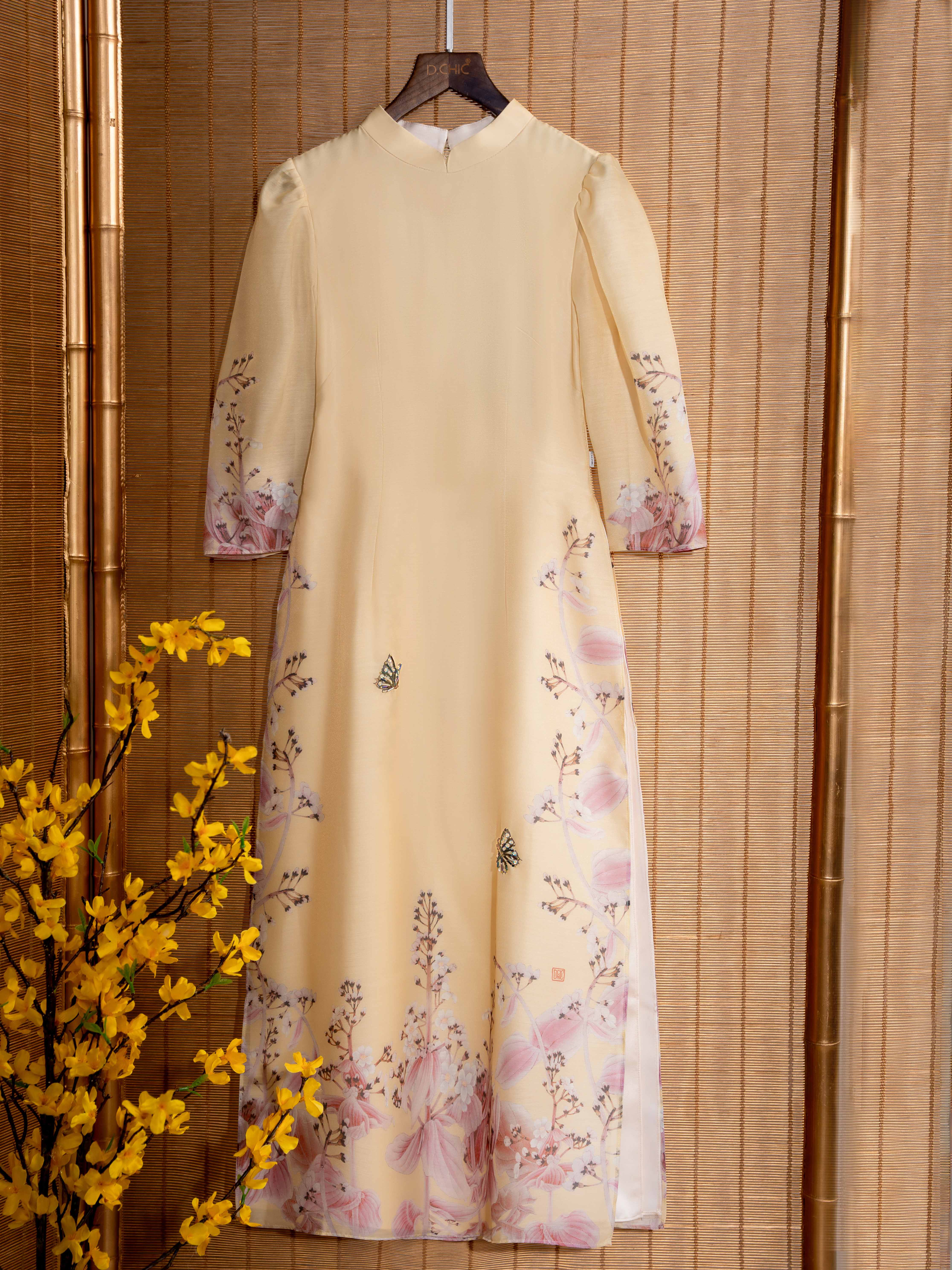 Áo dài Nghinh Xuân