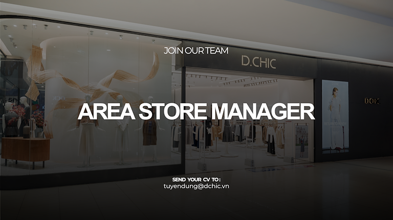 Area store Manager