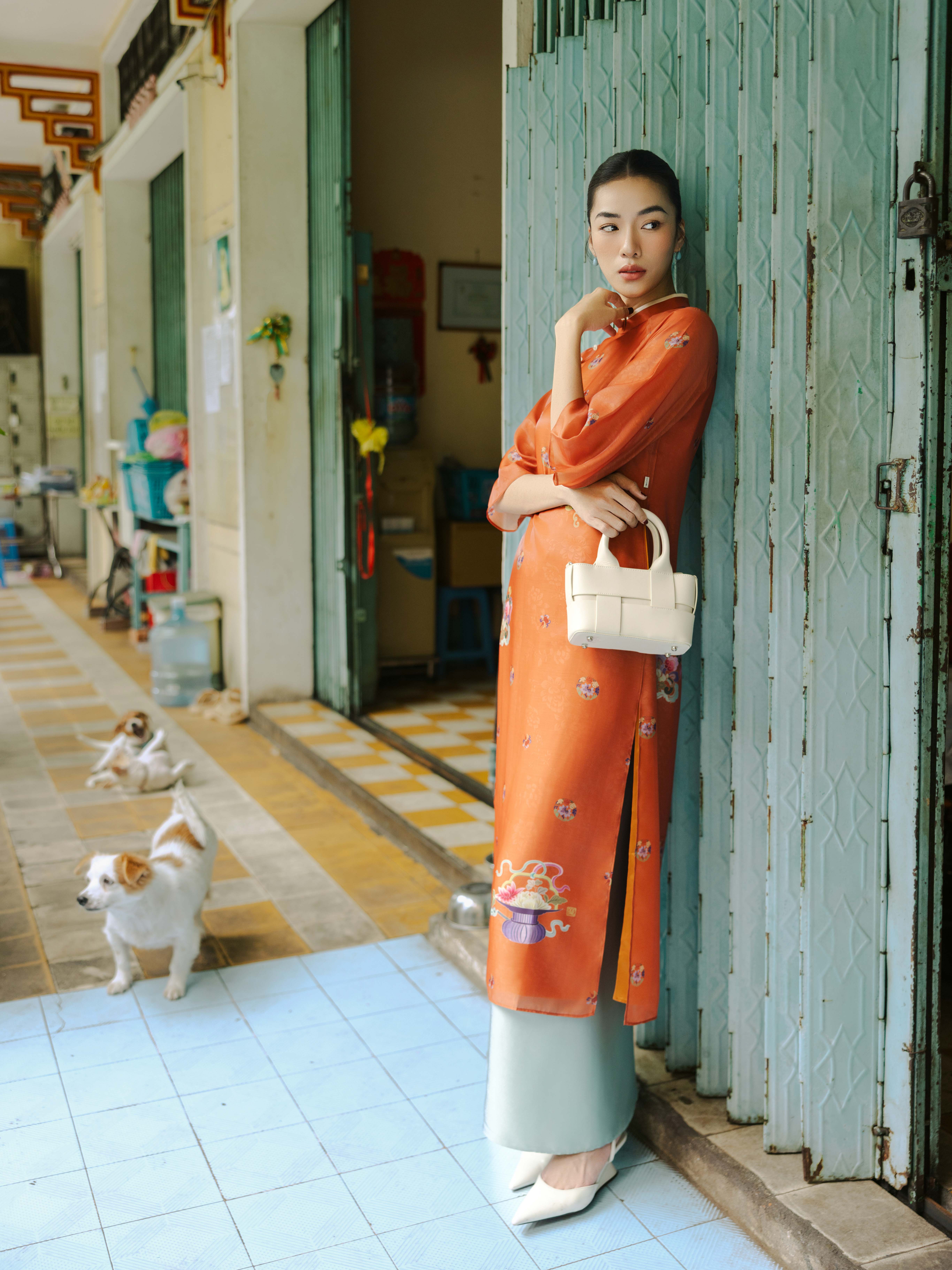 Áo Dài Minh Giao