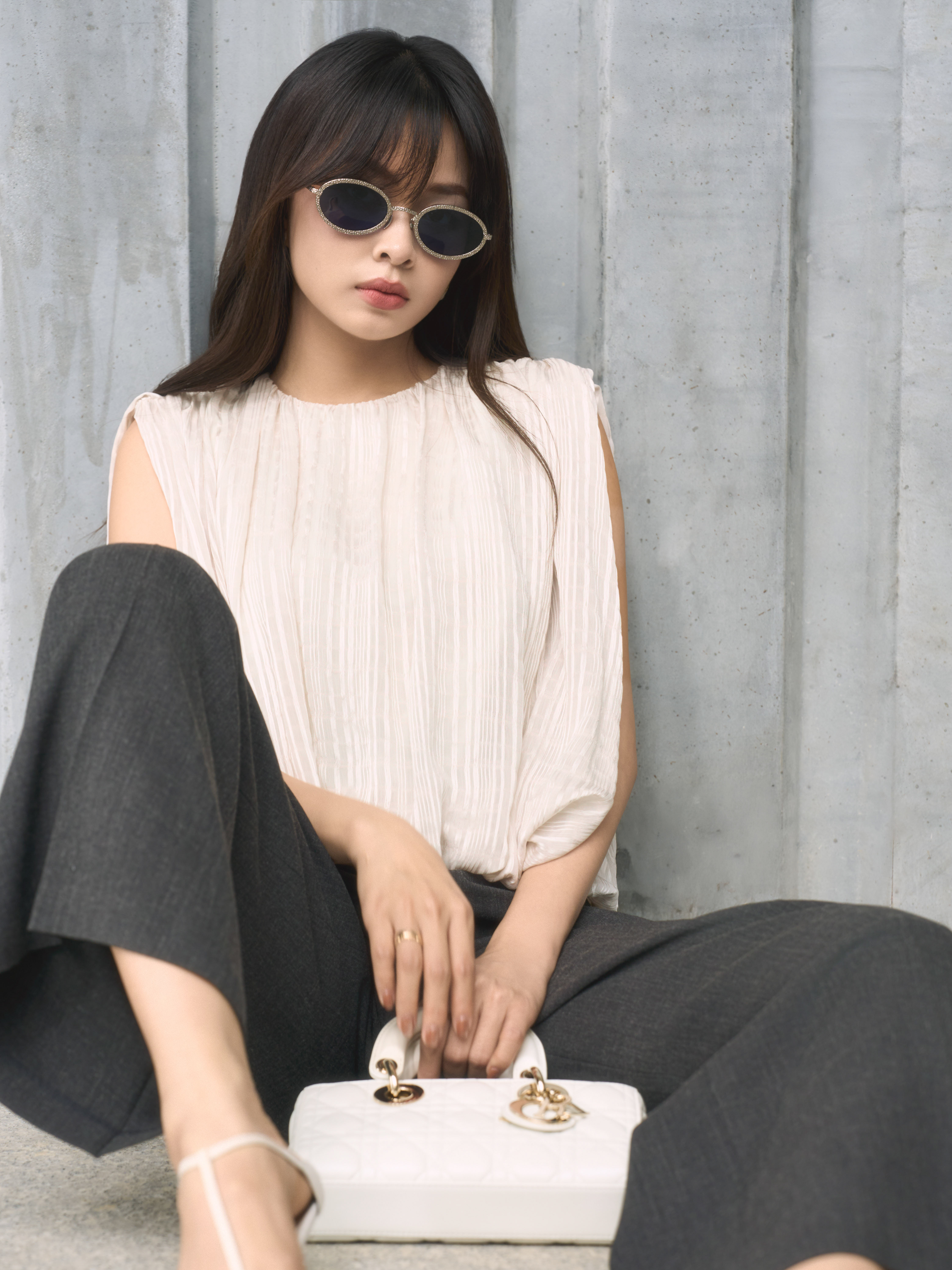 Áo Lửng xếp ly nhúm cổ + gấu