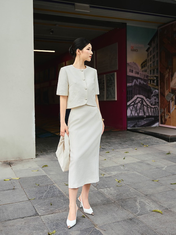 Chân váy midi xẻ sau_A.1-2994