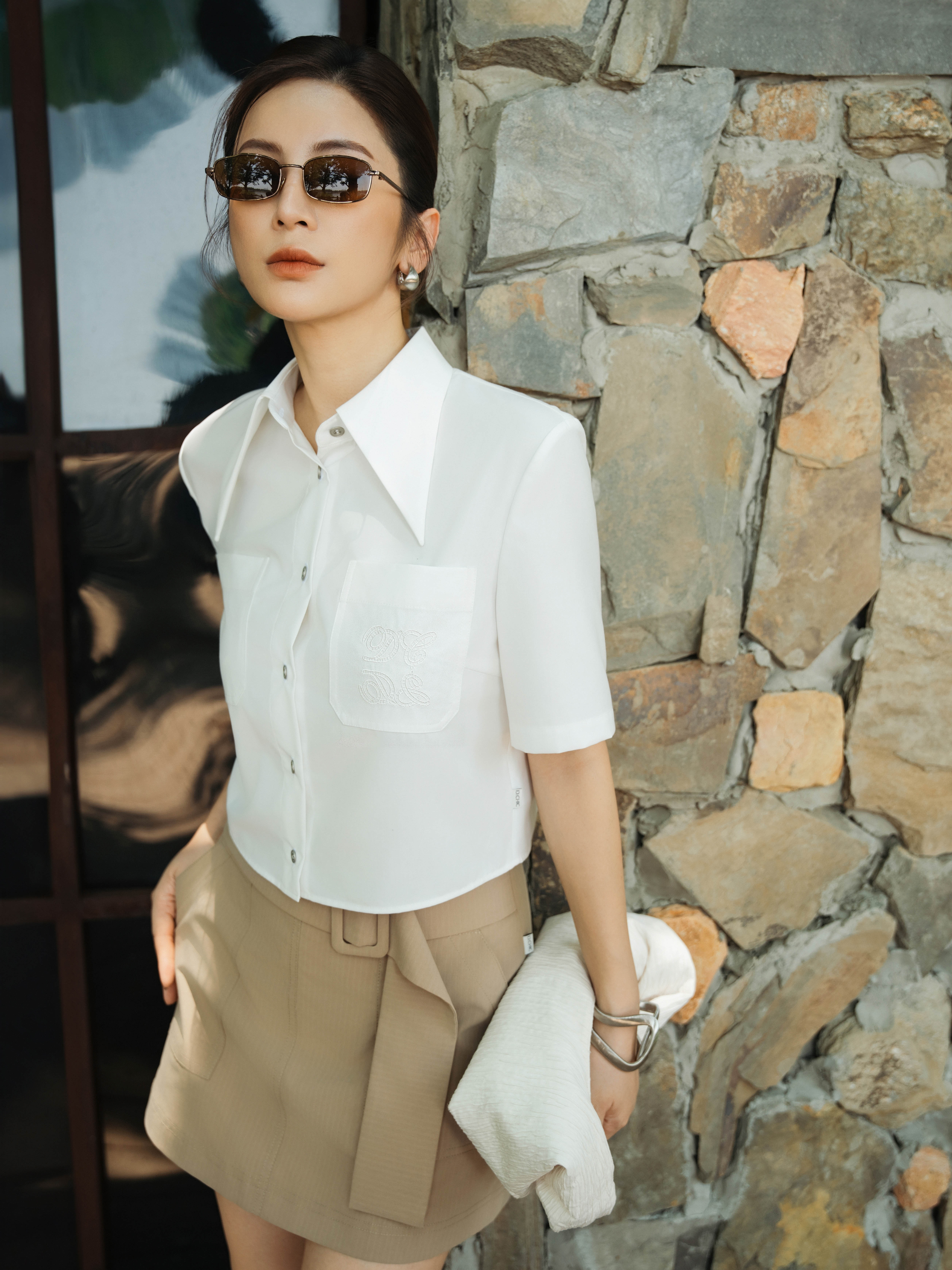 Áo sơ mi cộc tay