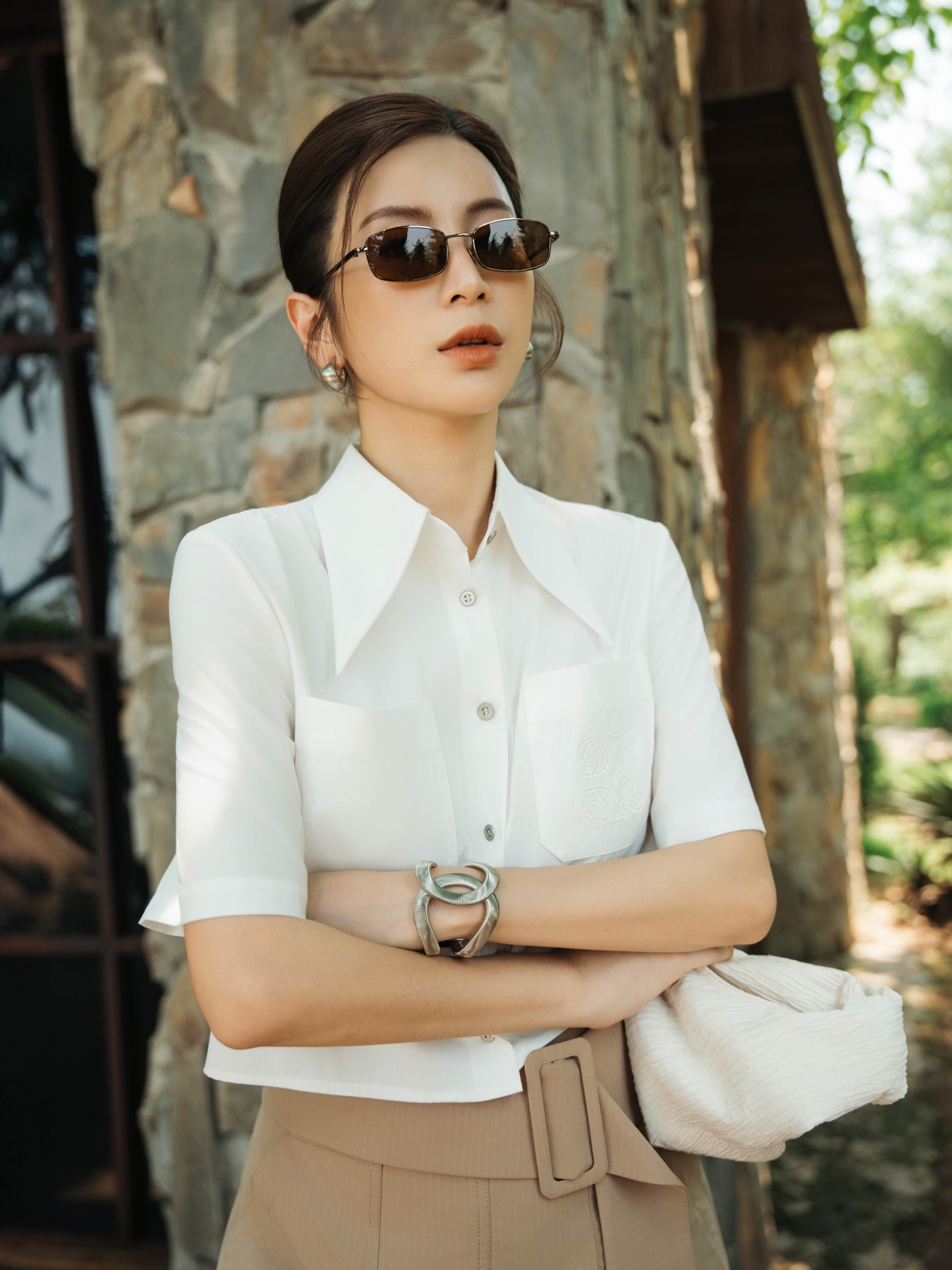 Áo sơ mi cộc tay