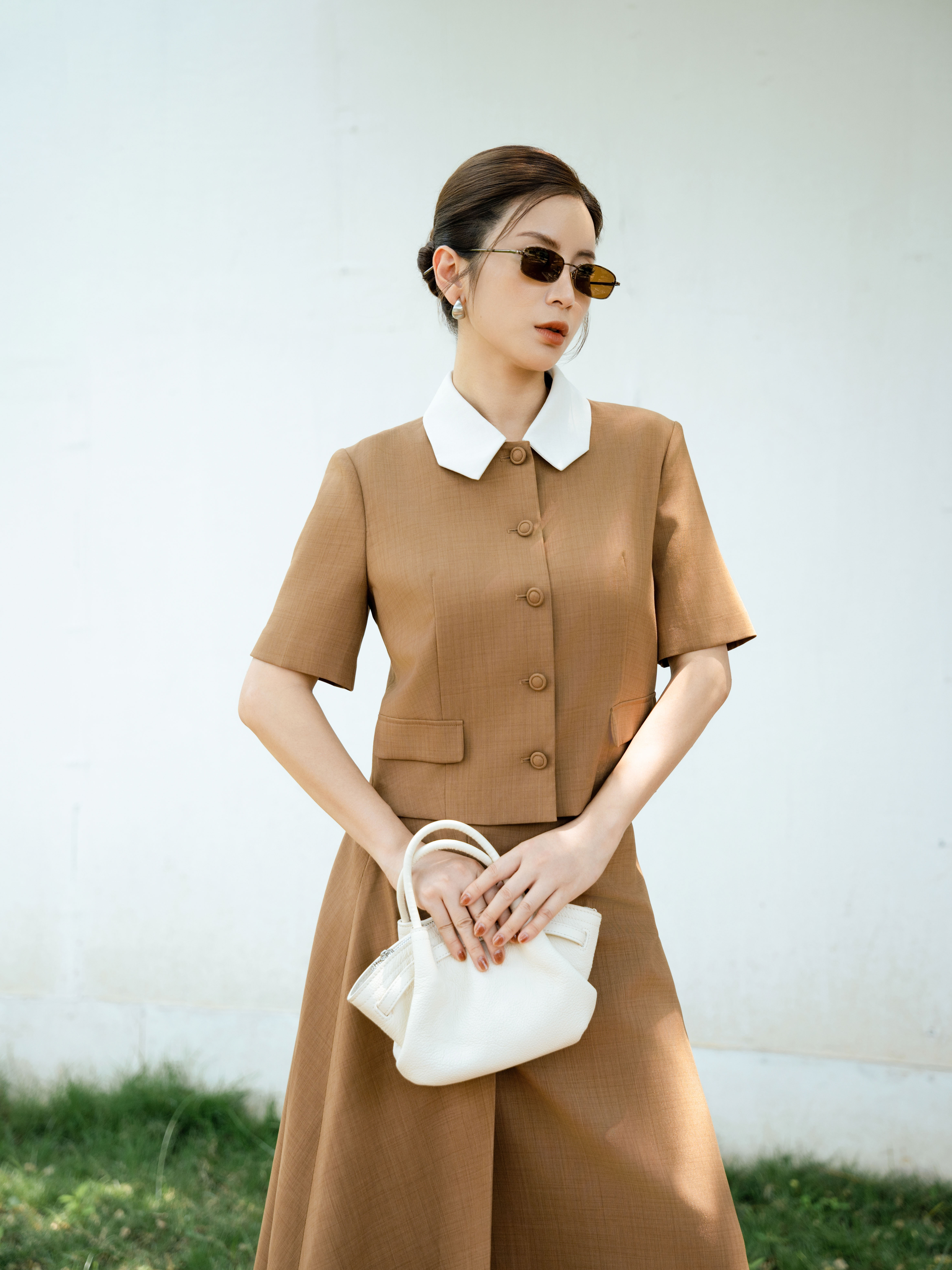 Áo ký giả tay cộc_CV.2-1109
