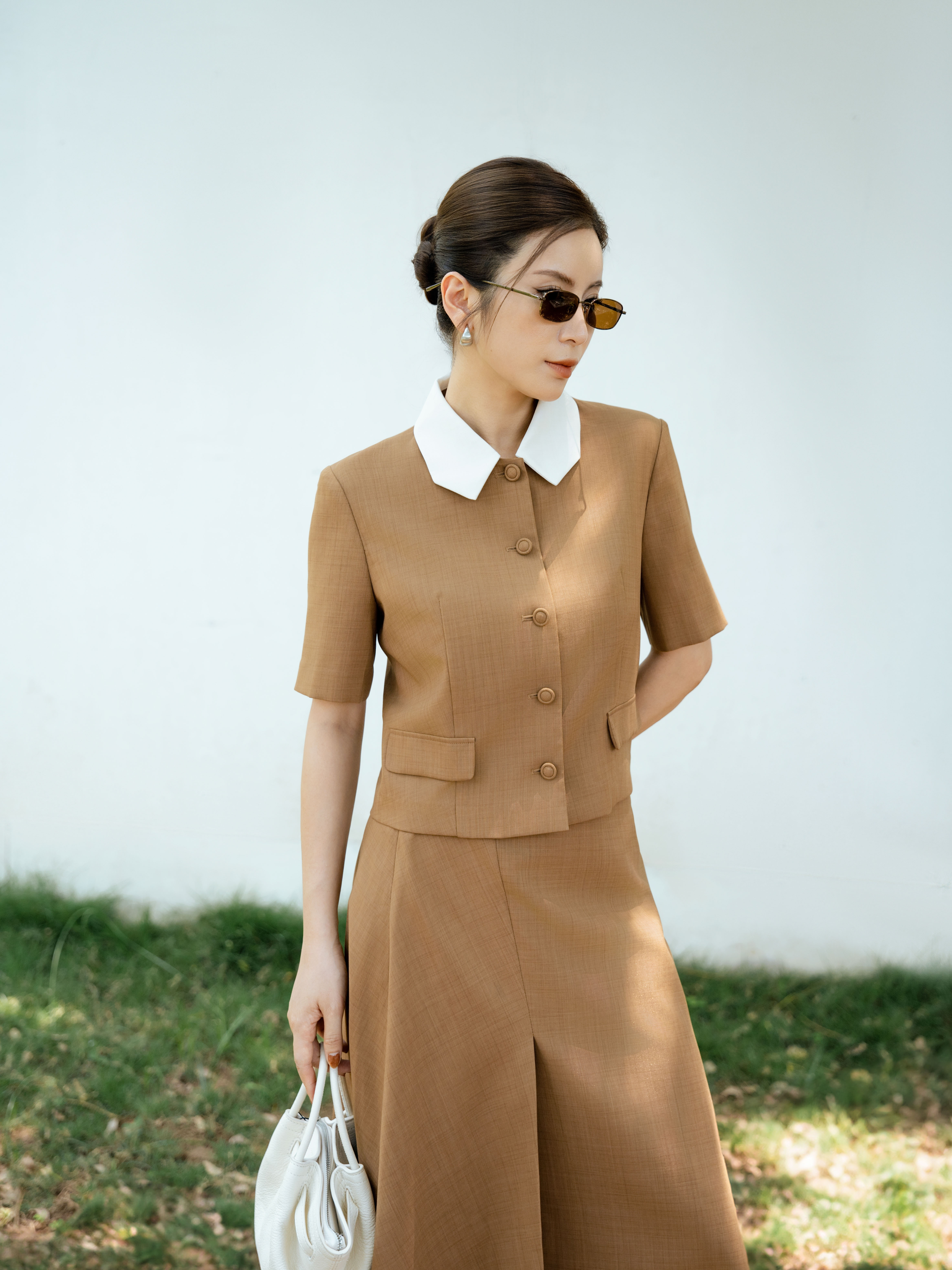 Chân váy midi xẻ tà chéo_AV.1-888