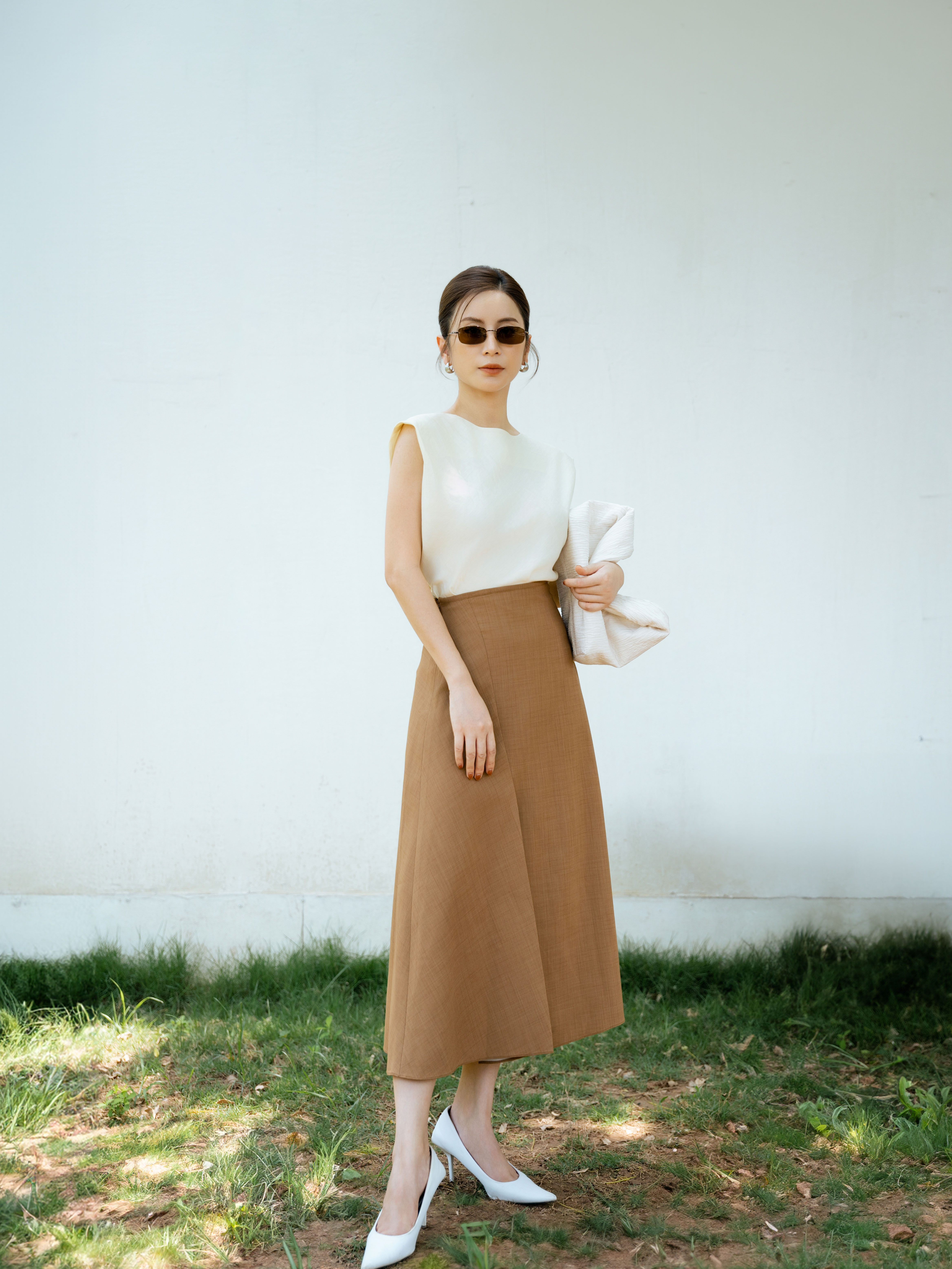 Chân váy midi xẻ tà chéo_AV.1-888