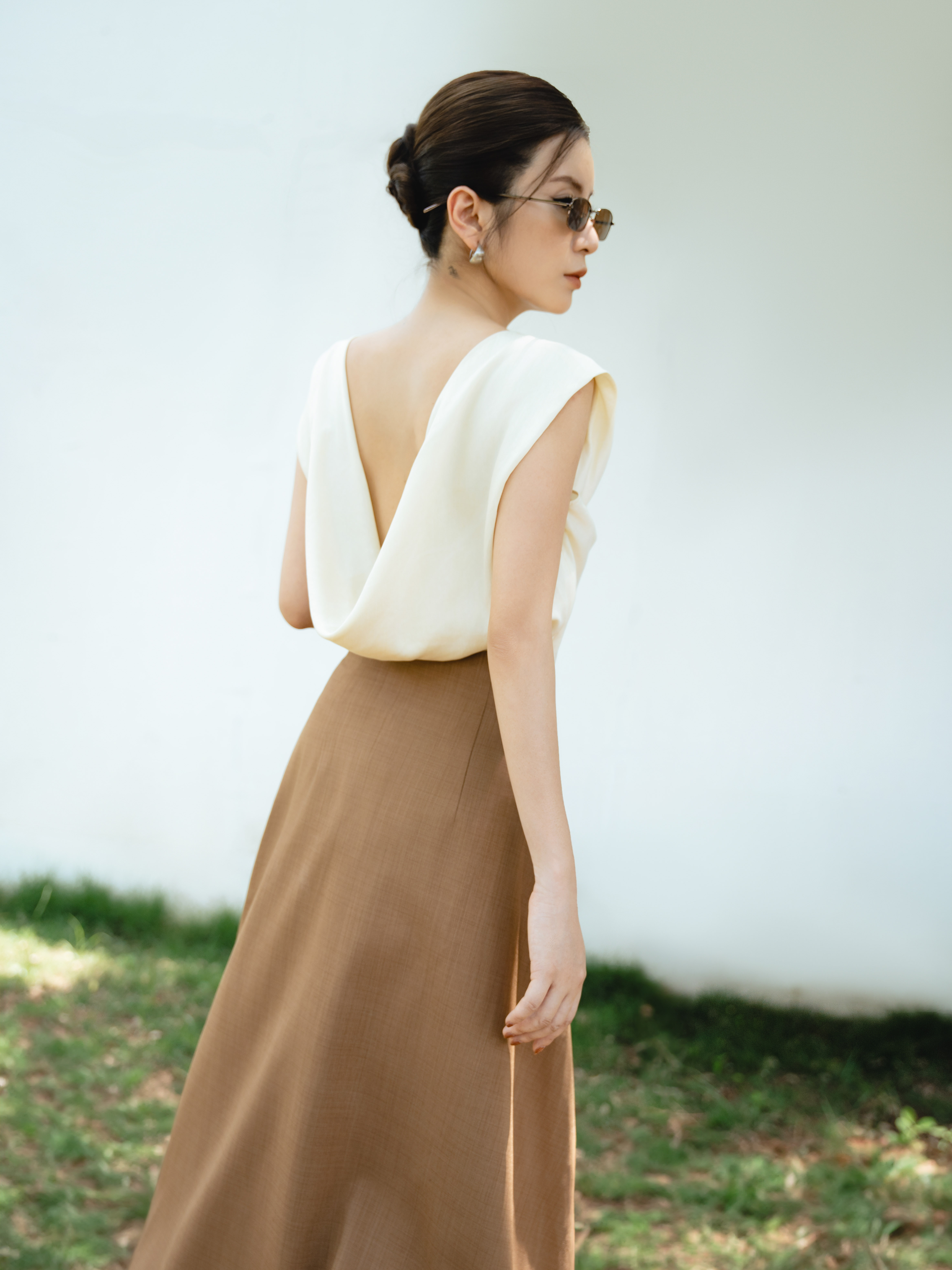 Chân váy midi xẻ tà chéo_AV.1-888