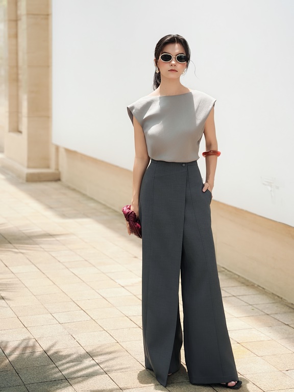 Quần đáp vạt chéo