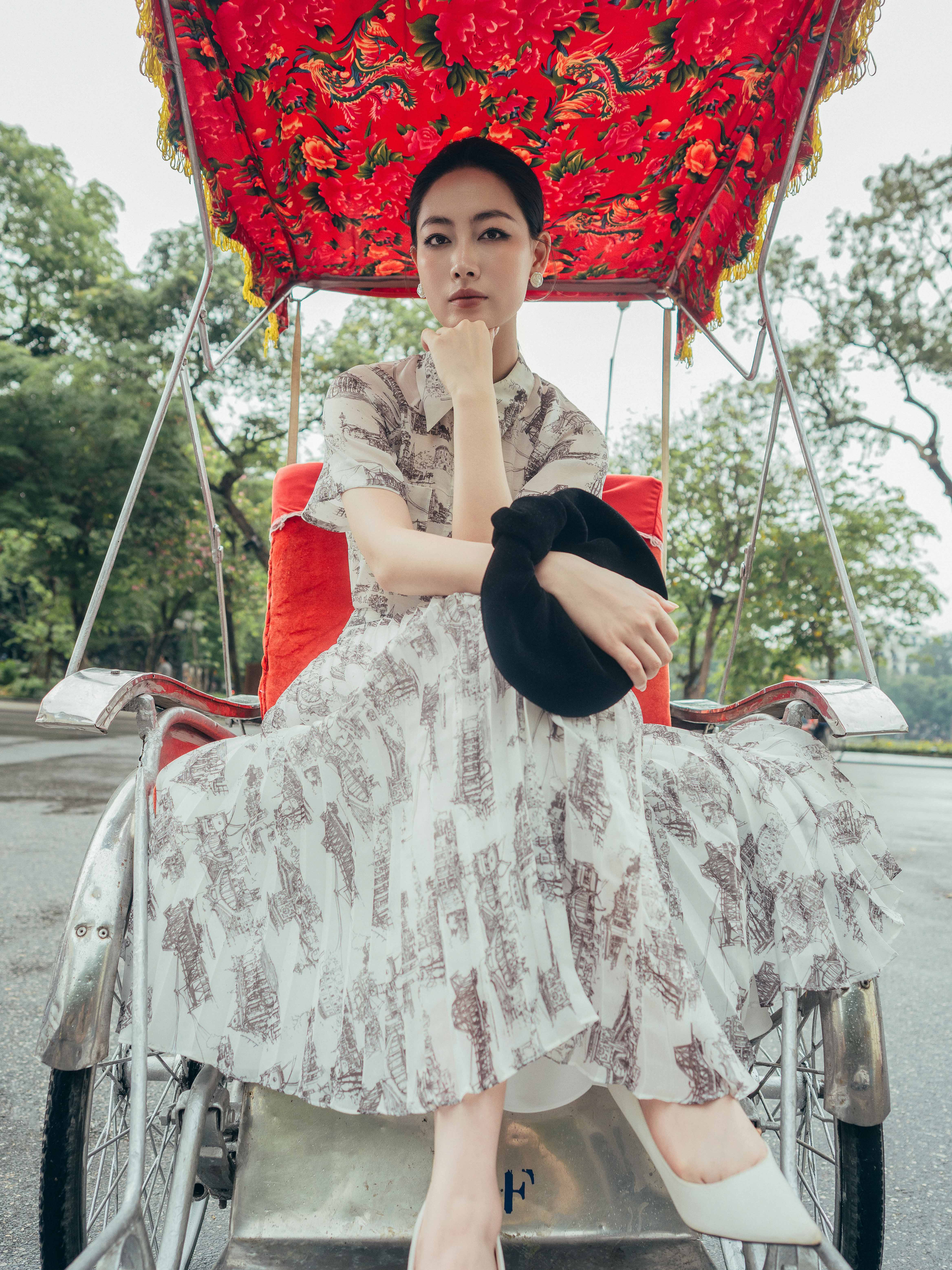 Áo sơ mi tay cộc in họa tiết _CV.2-1081
