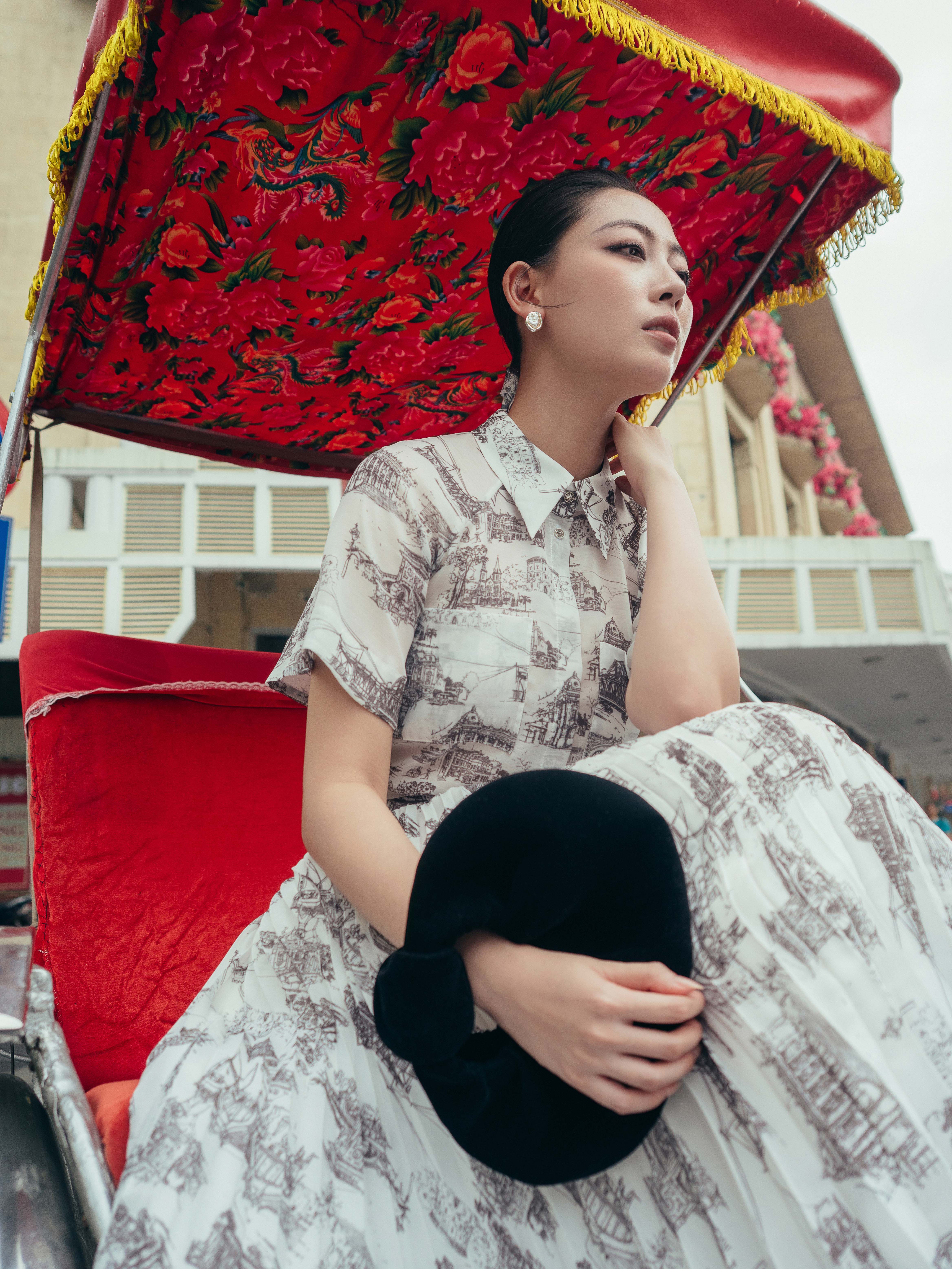 Áo sơ mi tay cộc in họa tiết _CV.2-1081