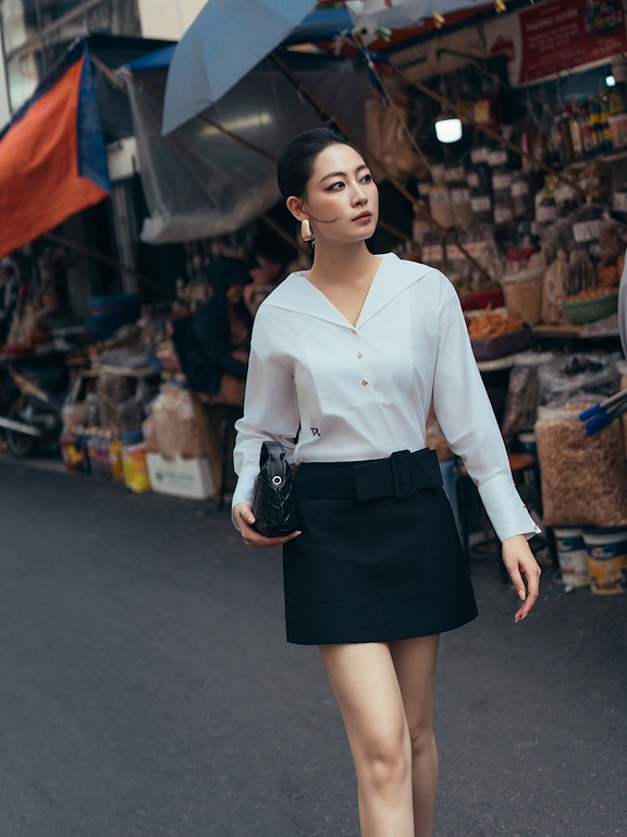 Chân váy A ngắn
