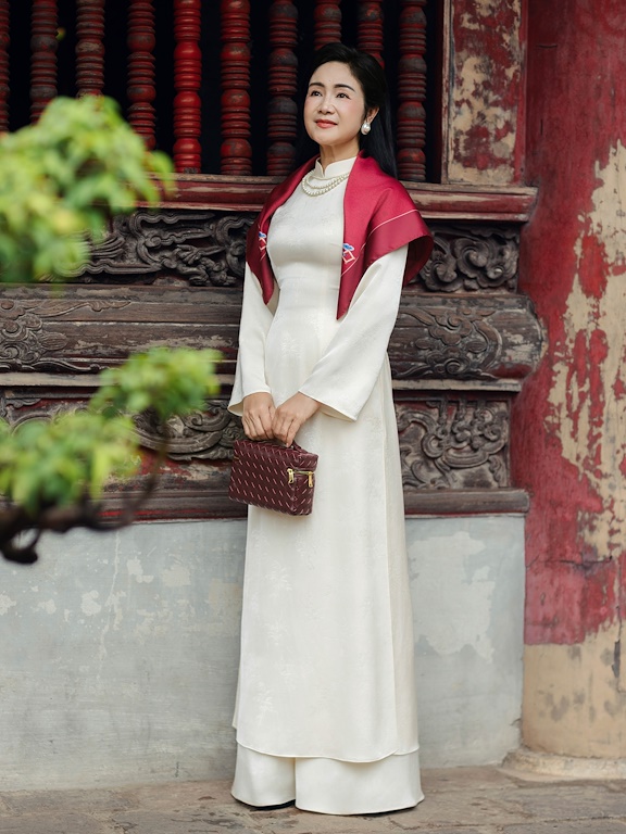 Set Áo dài An Khánh