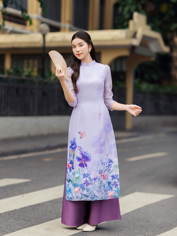 Áo dài Tử Tiêu