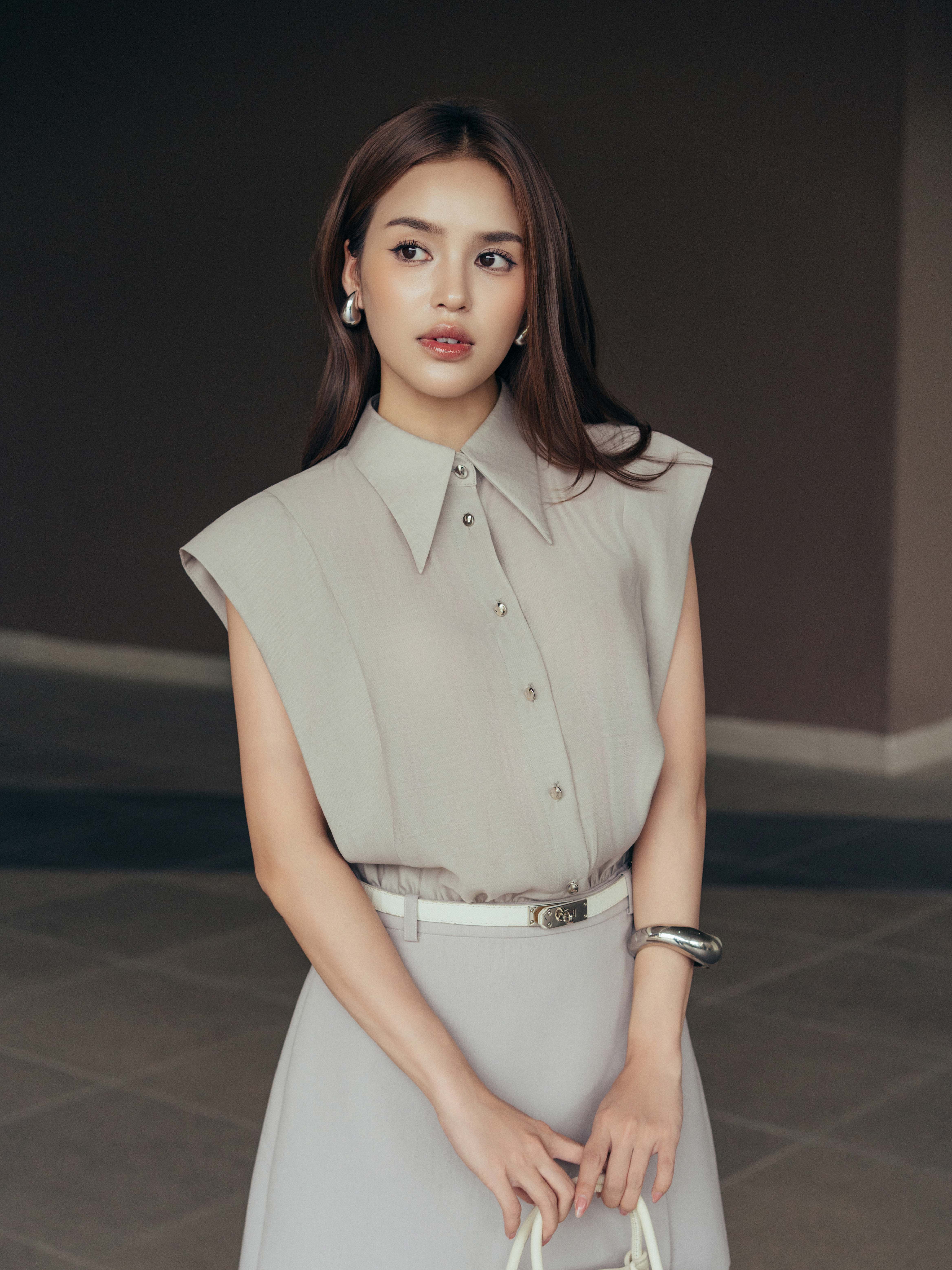 Váy chờm tay phối chân váy