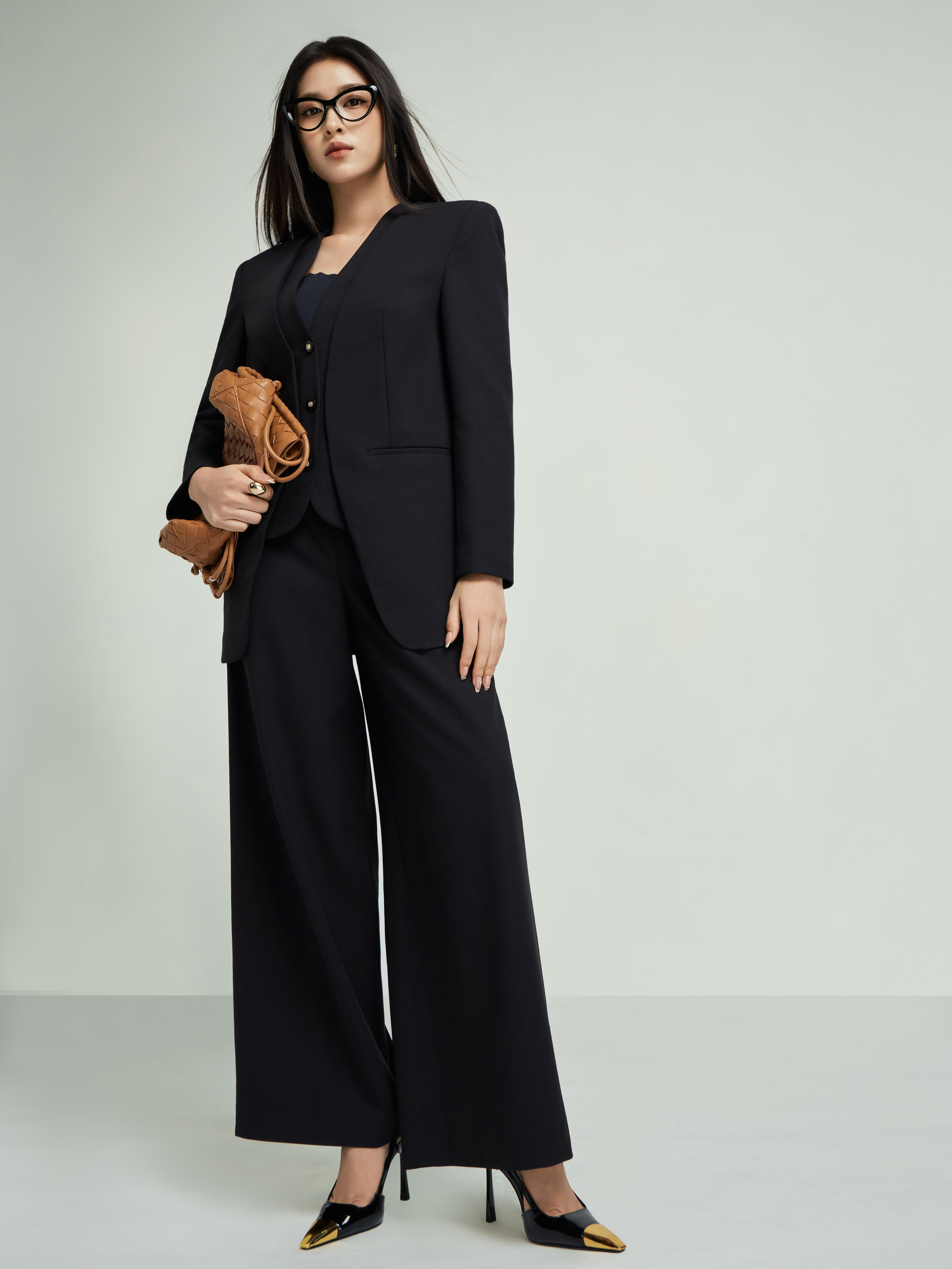 Áo vest cổ nẹp trước_Q.2-864