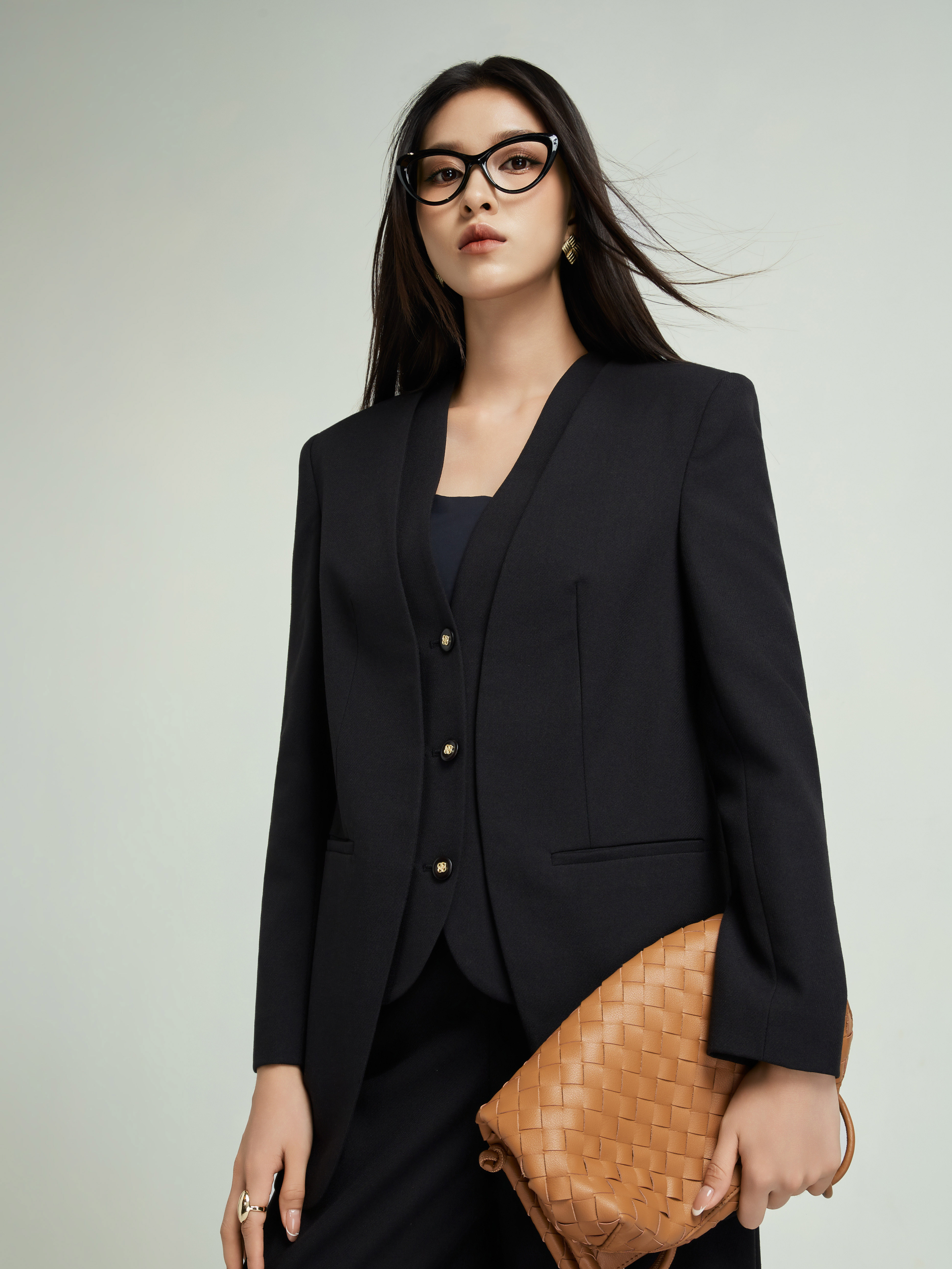 Áo vest cổ nẹp trước_Q.2-864