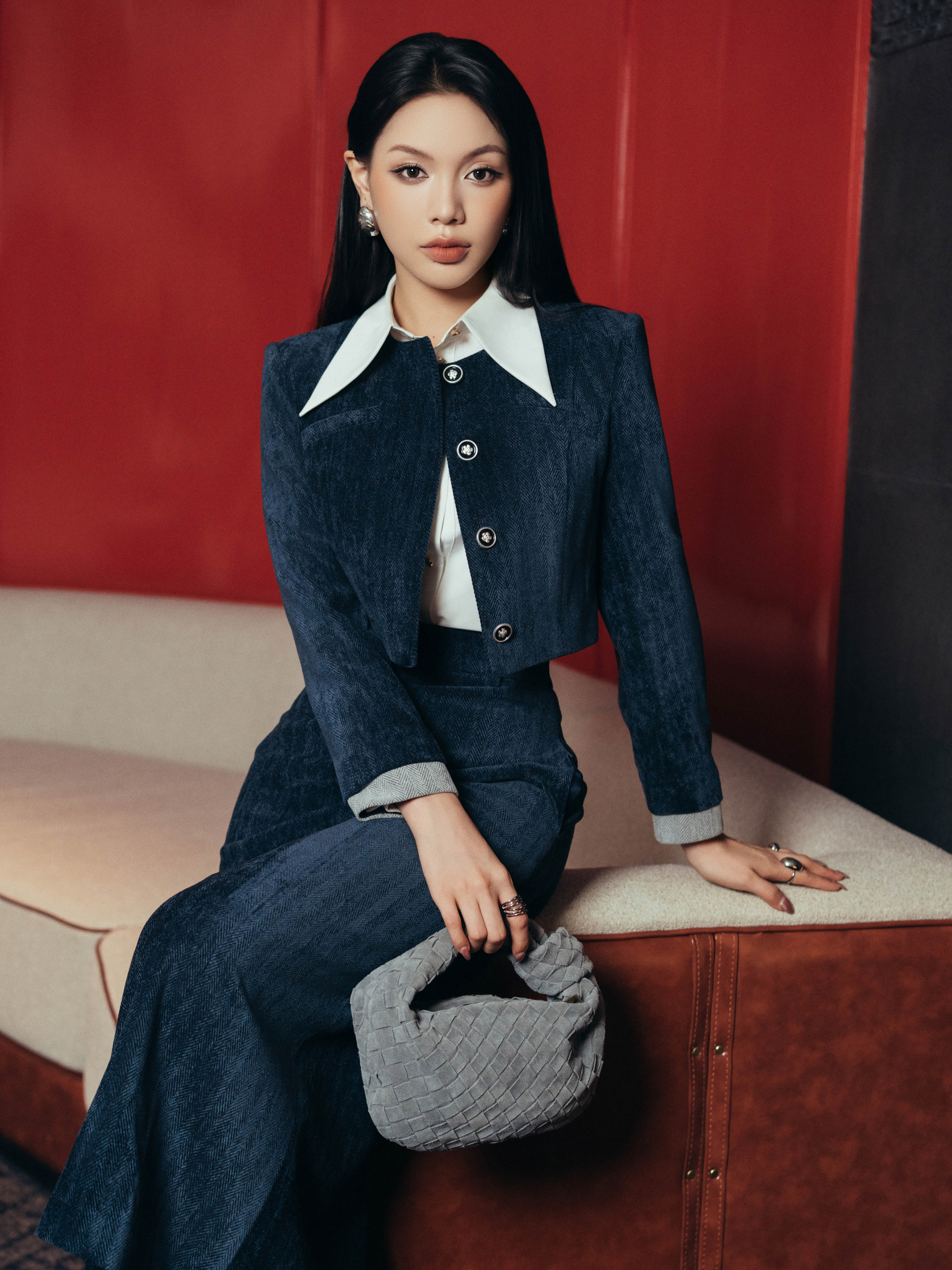 Chân váy midi cạp rời_AV.1-970