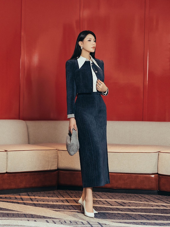 Chân váy midi cạp rời_AV.1-970