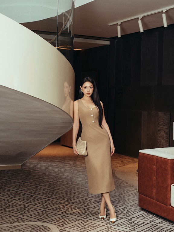 Váy liền không tay cổ tròn_AV.1-968