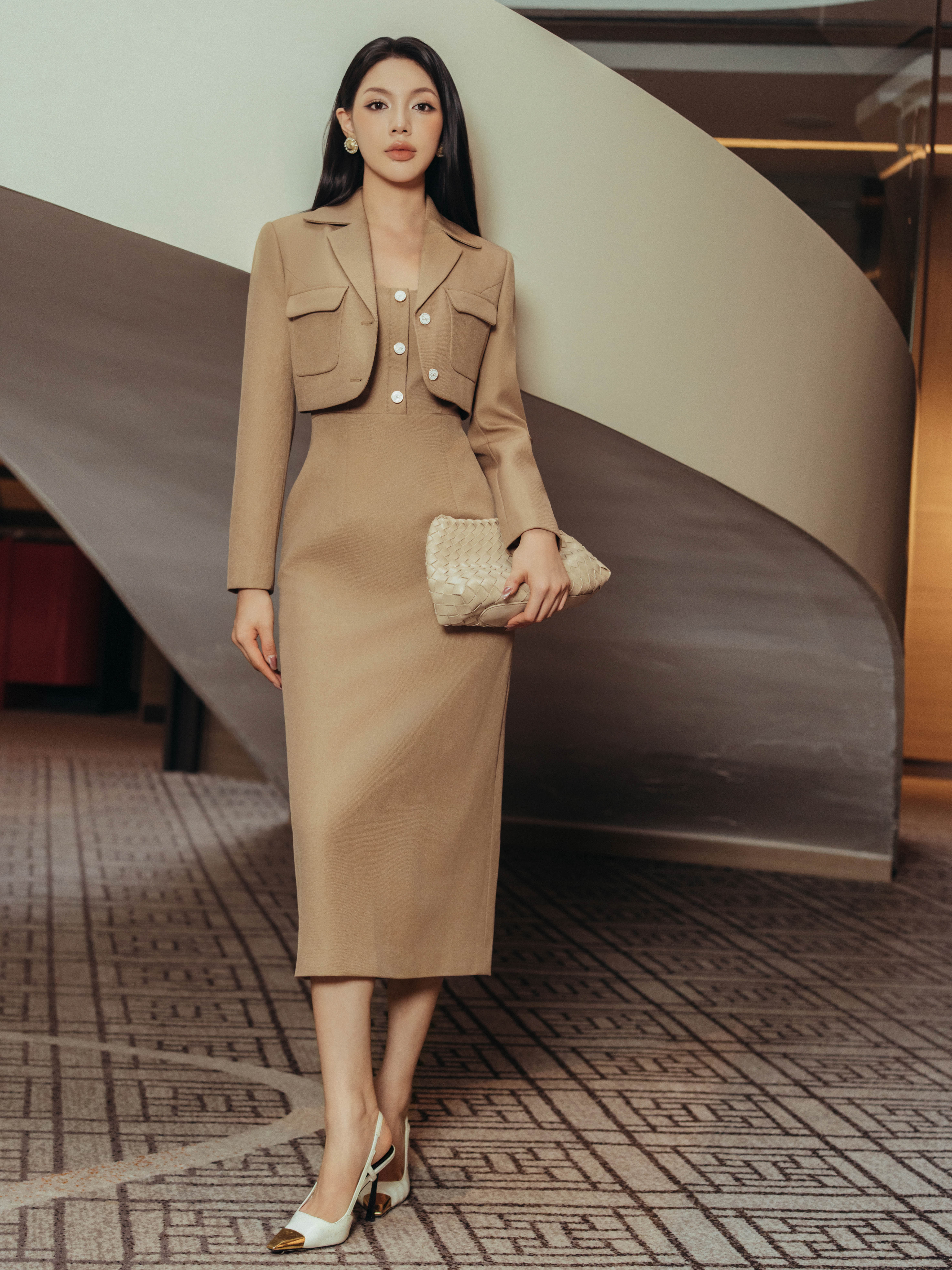 Váy liền không tay cổ tròn_AV.1-968