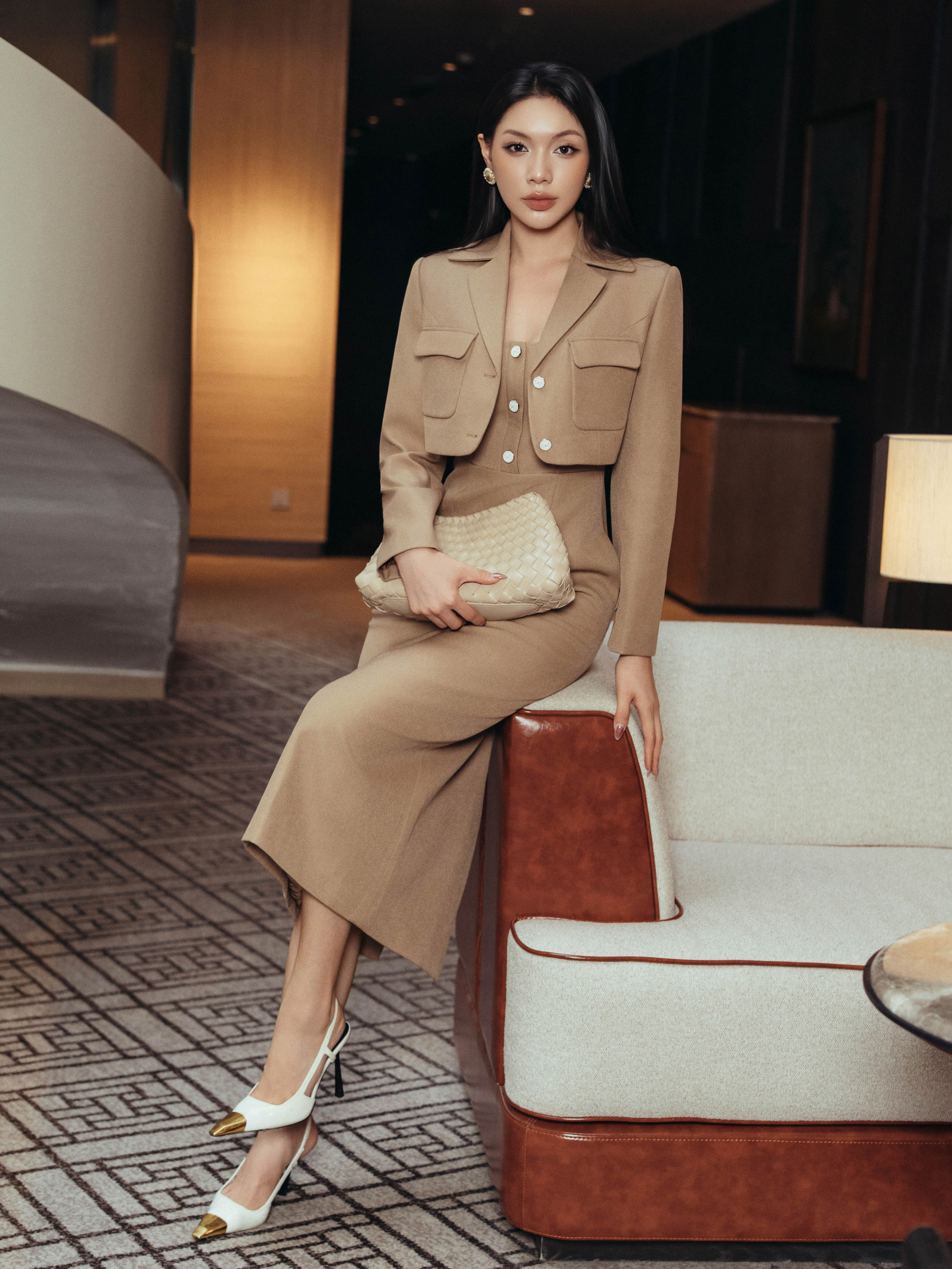 Váy liền không tay cổ tròn_AV.1-968