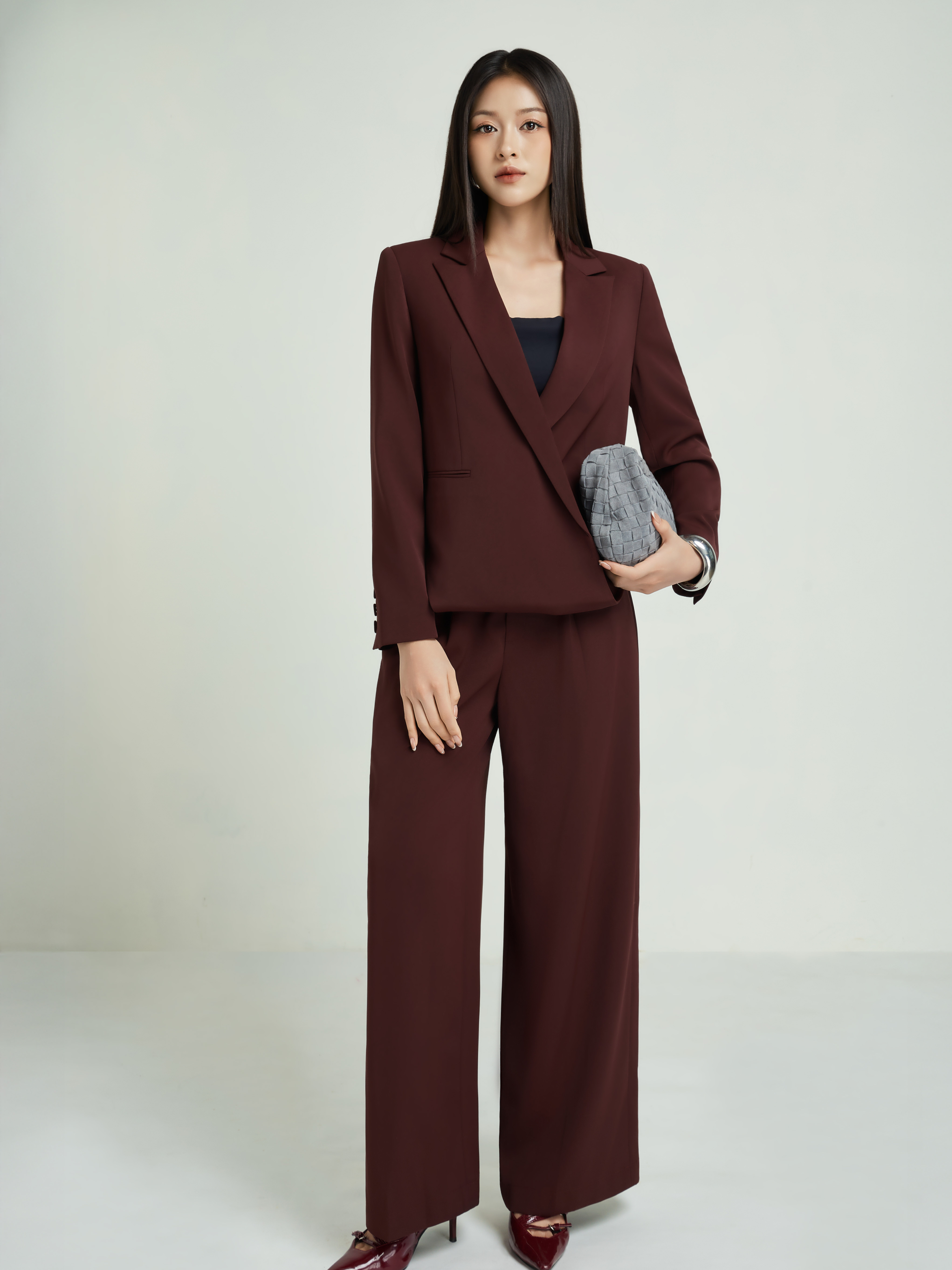 Quần suông xếp ly giữa_AV.962