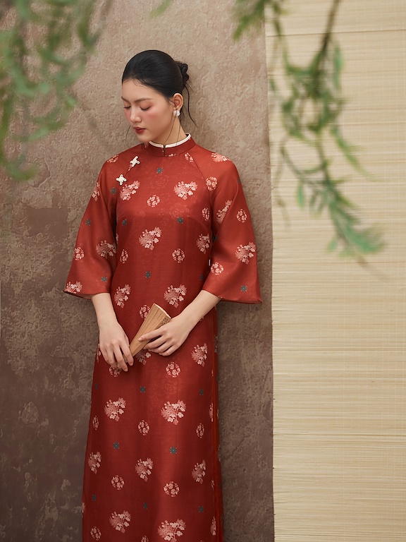 Áo dài Tường Cúc