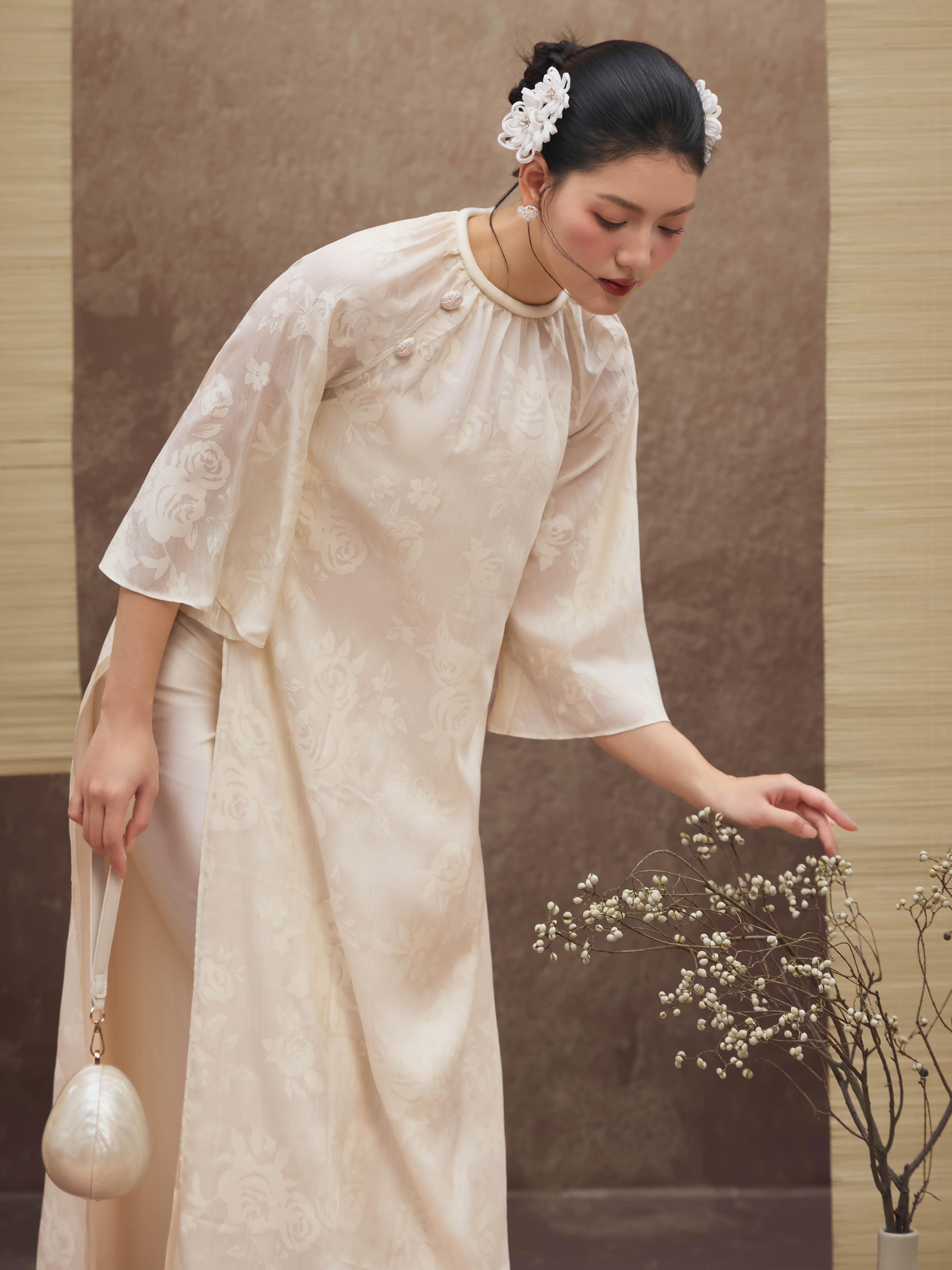 Áo dài Bạch Diêu