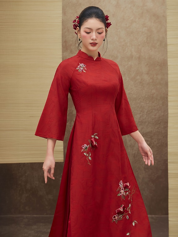 Áo dài Hải Đường