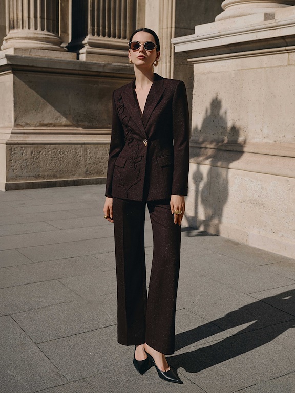 Quần ống đứng cạp liền bản to_AV.1025