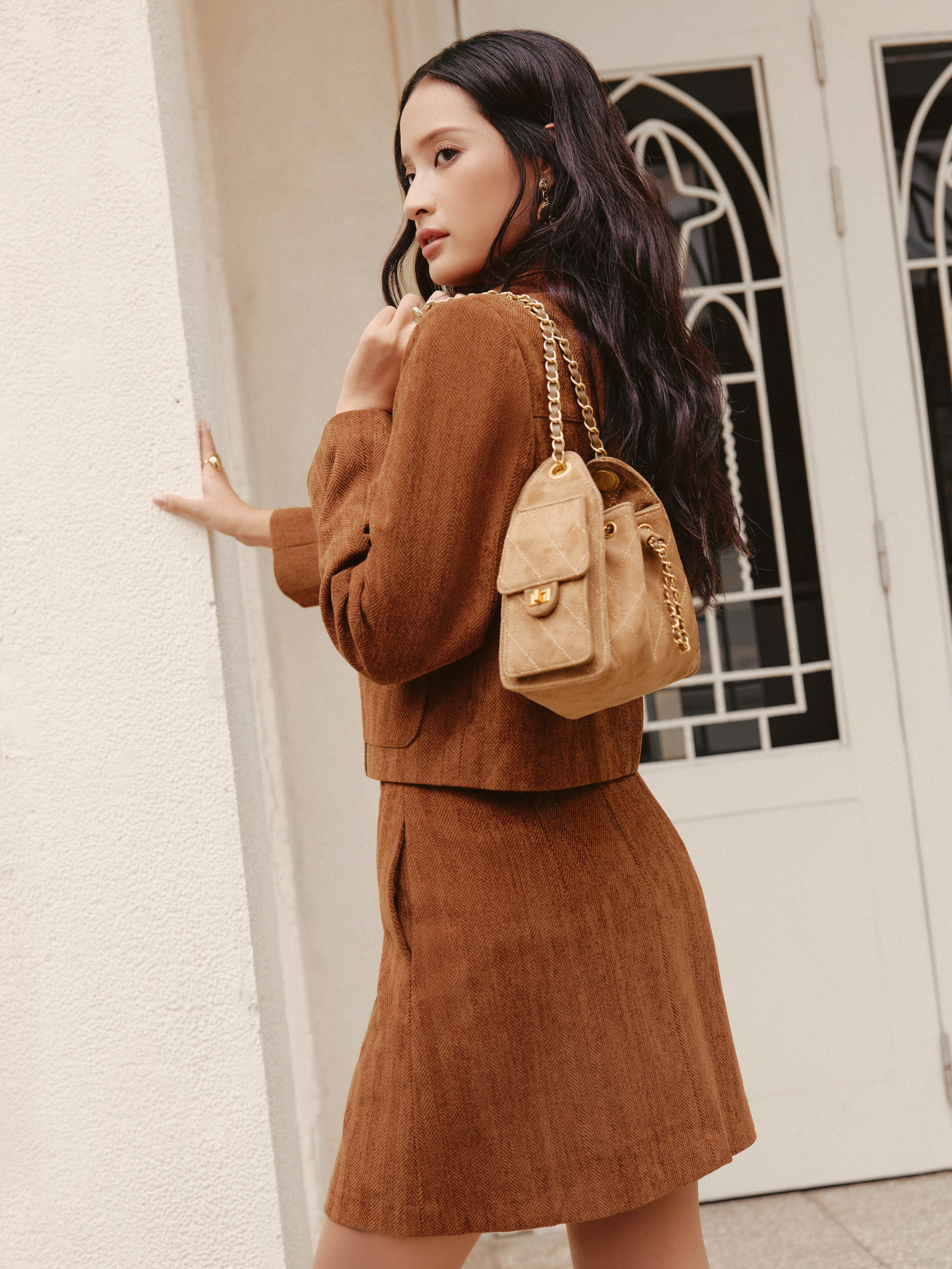 Áo vest cổ đức 2 túi ốp trước_CV.1-1154