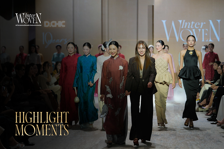 HIGHLIGHT MOMENTS OF "INTERWOVEN - D.CHIC 10TH ANNIVERSARY FASHION SHOW"