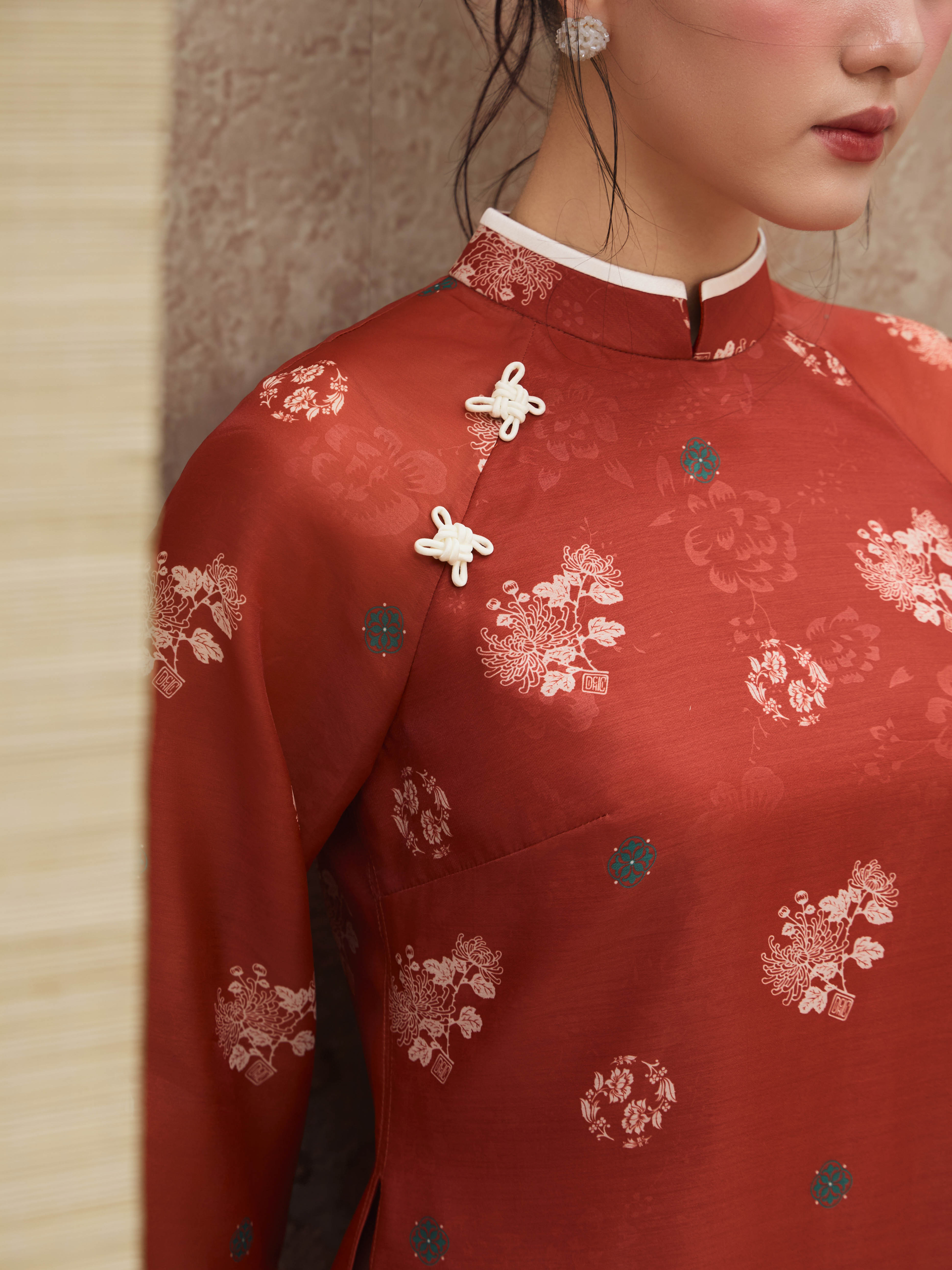 Áo dài Tường Cúc