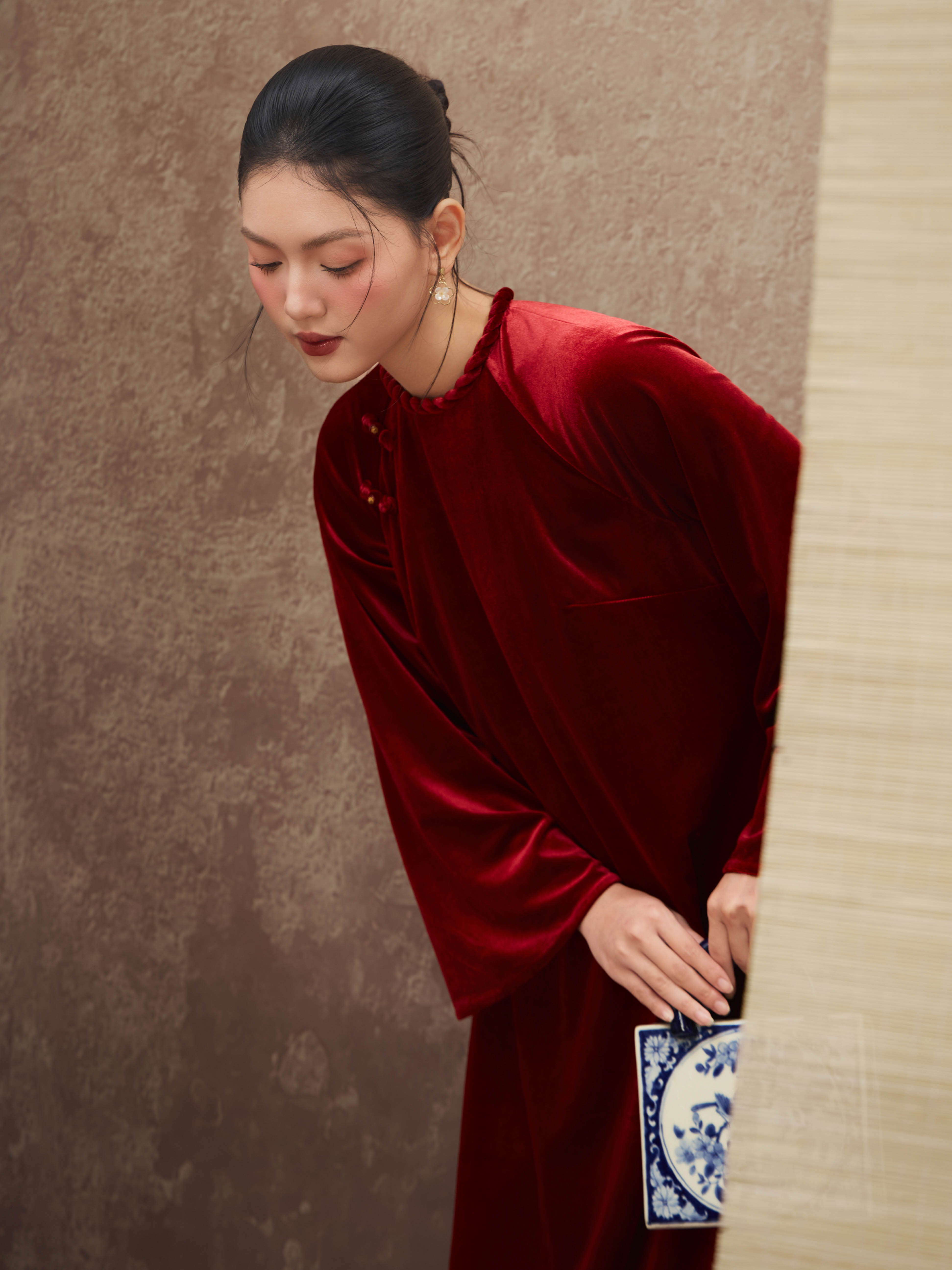 Áo dài Khánh Y_Q.2-907