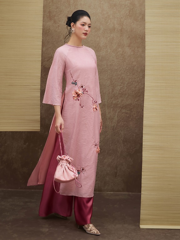 Quần áo dài lụa _AD.3-3246