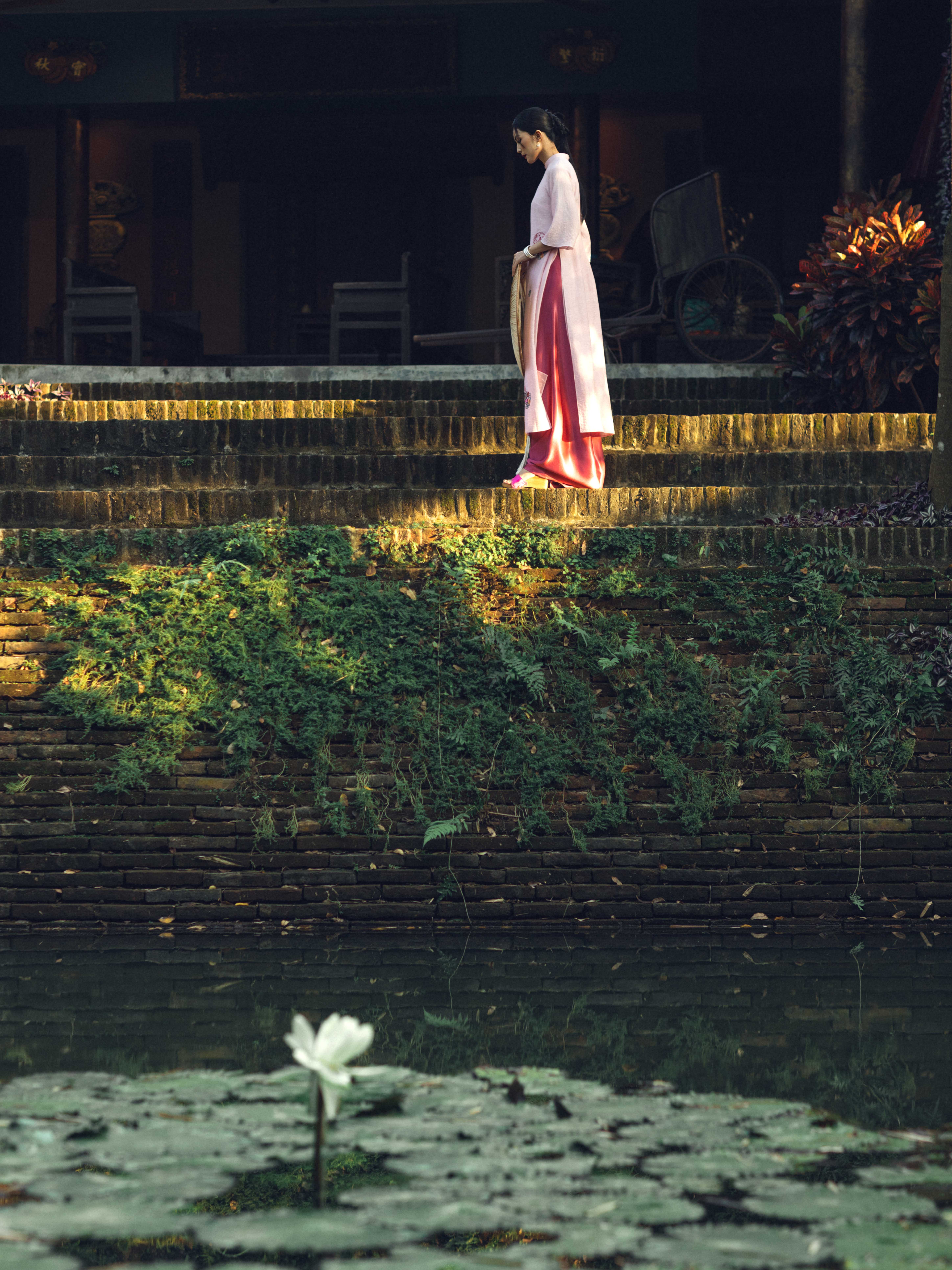 Áo dài Tường Viên