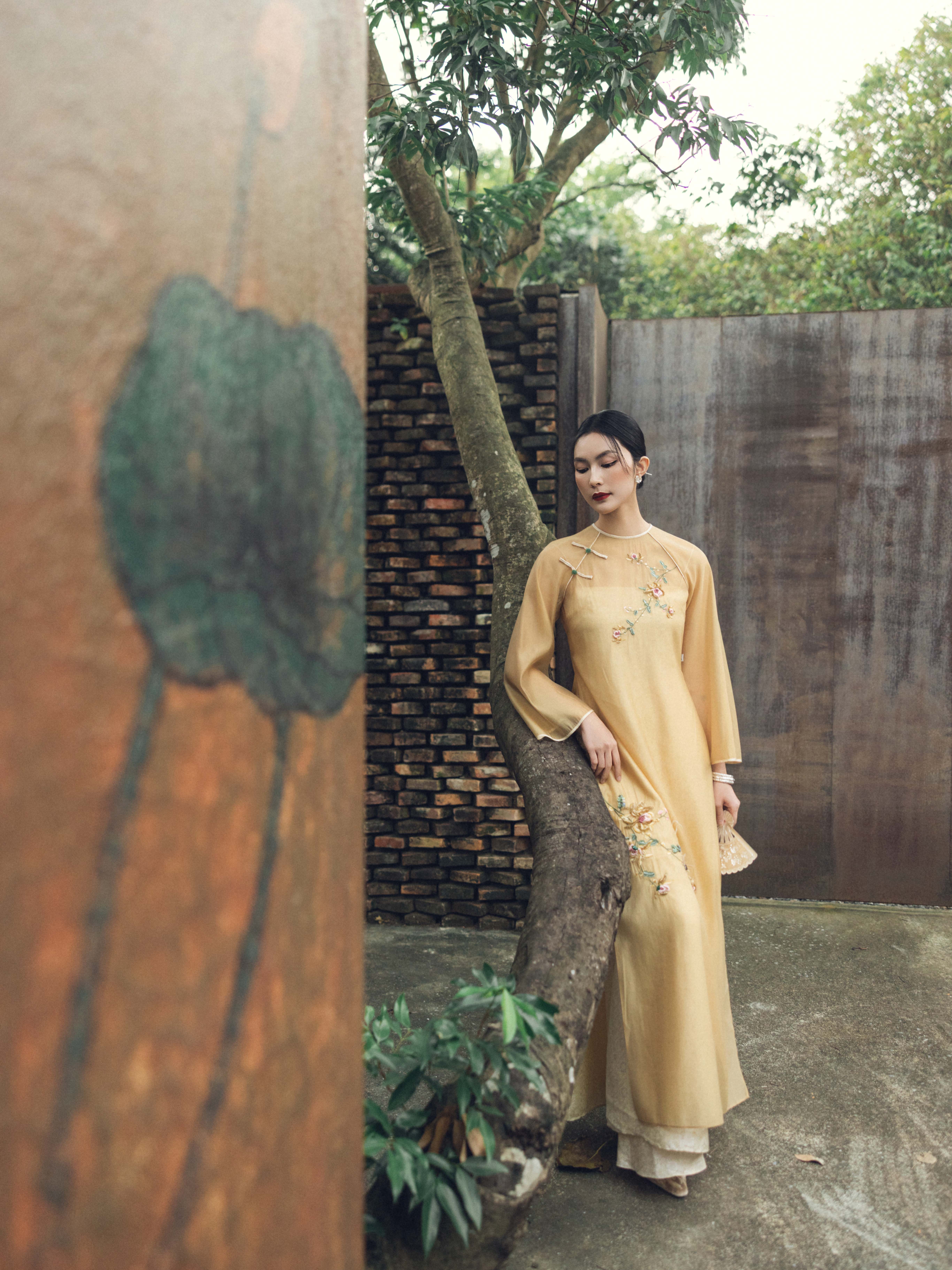 Set Áo dài Vân Tước