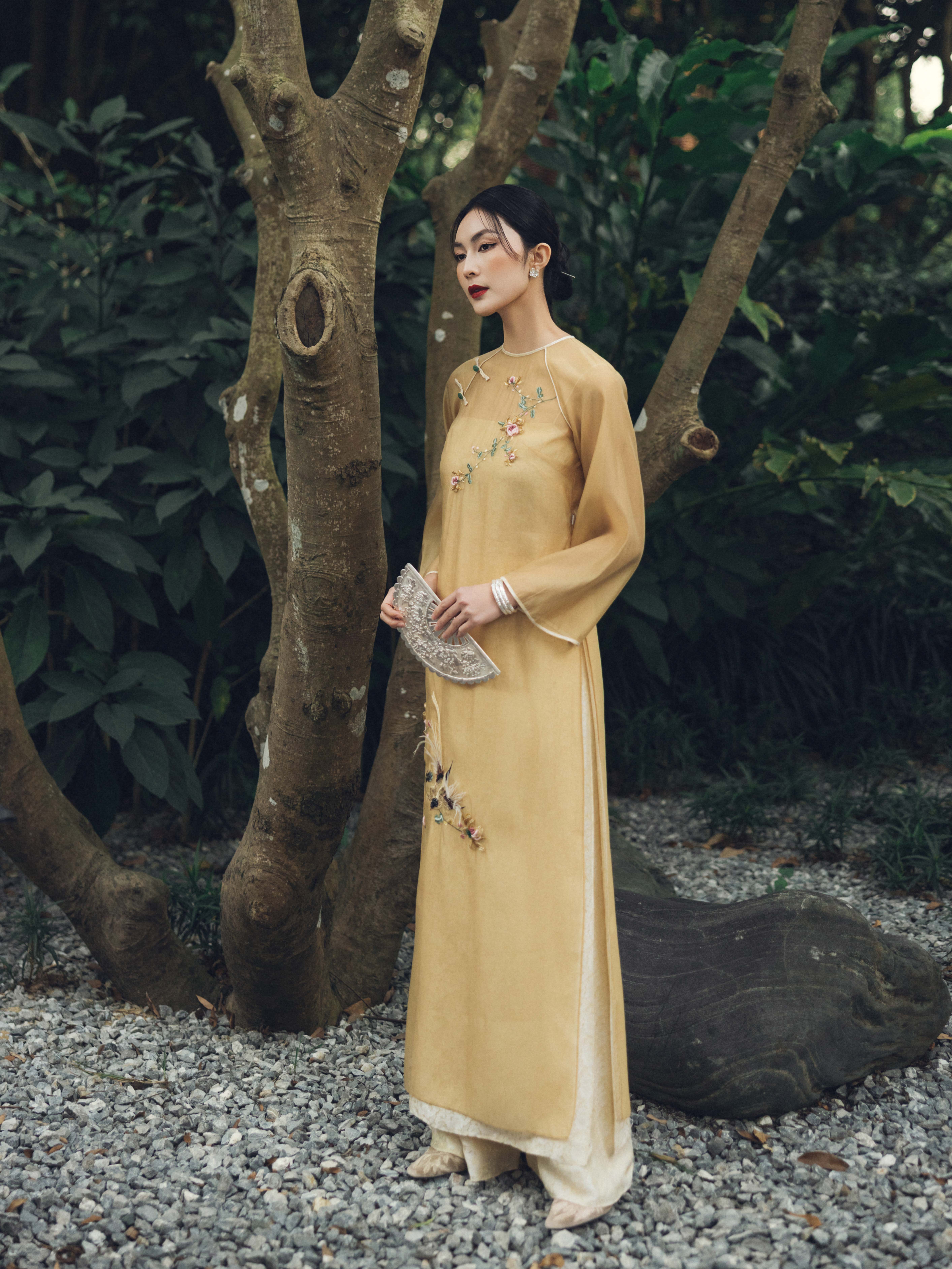 Set Áo dài Vân Tước