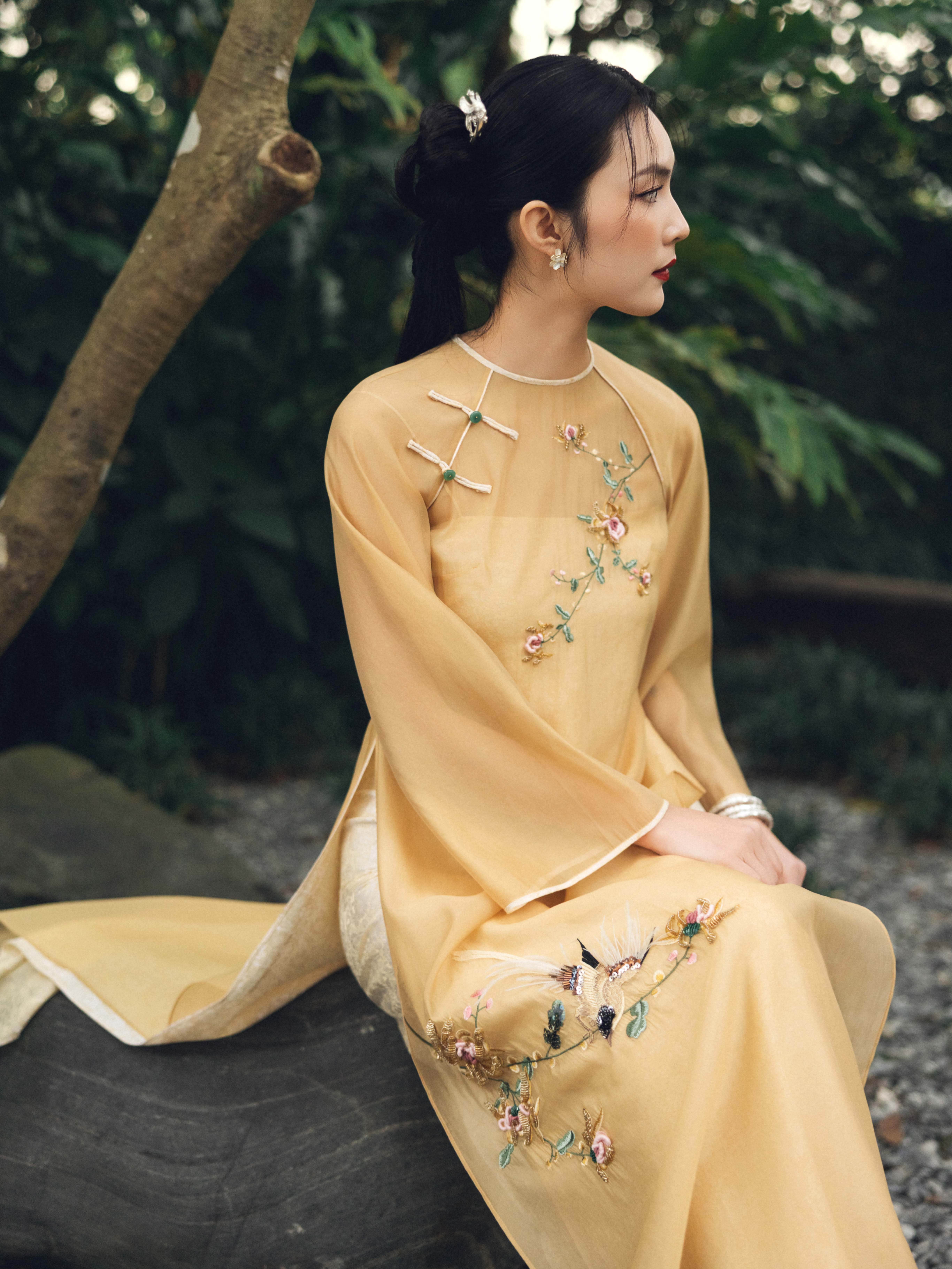 Set Áo dài Vân Tước