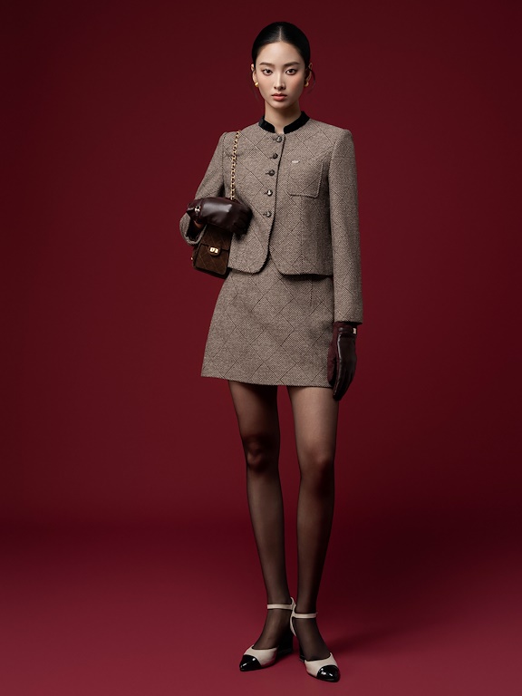 Chân váy dạ A ngắn cạp rời_AV.1-974