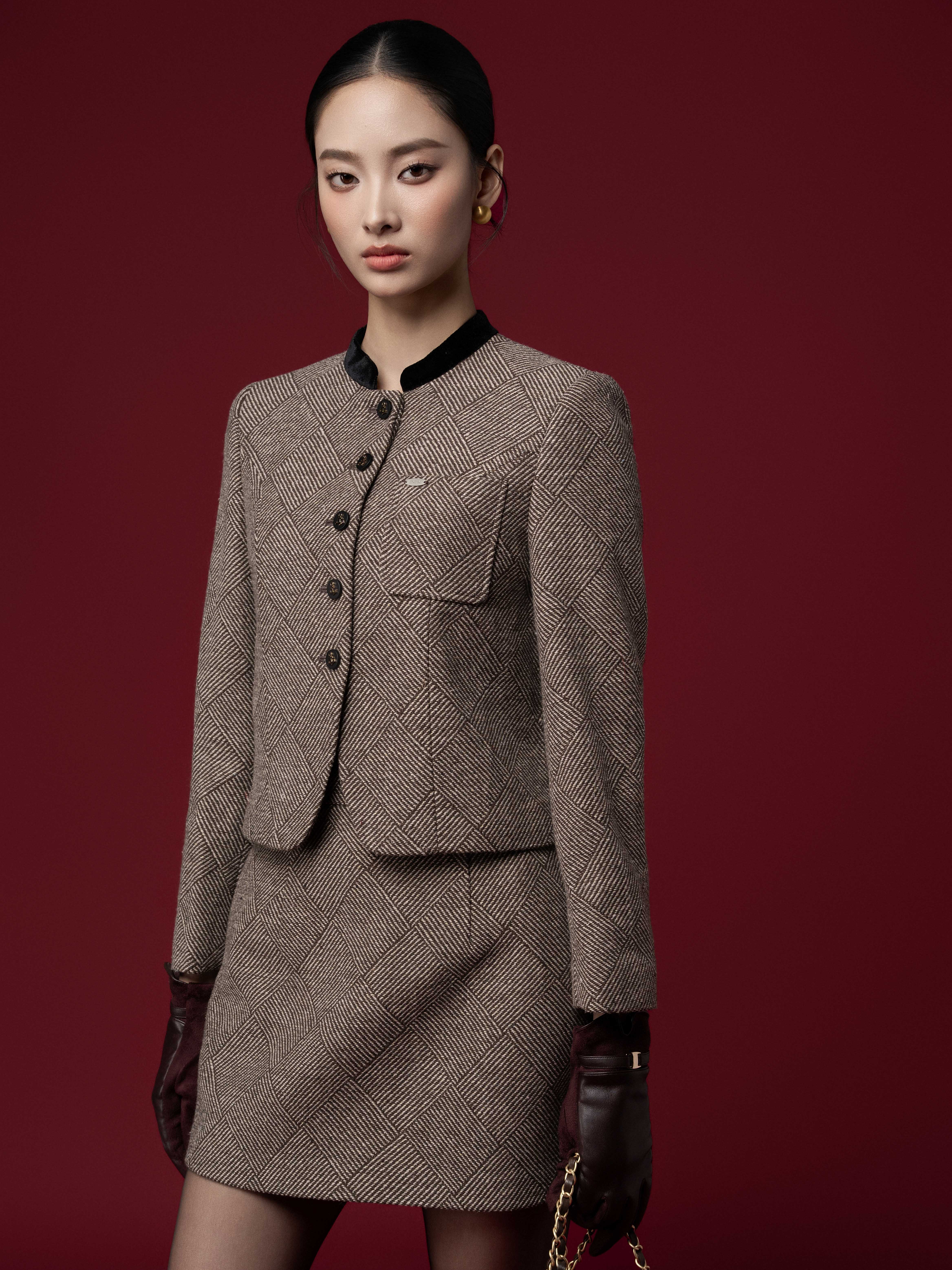 Chân váy dạ A ngắn cạp rời_AV.1-974