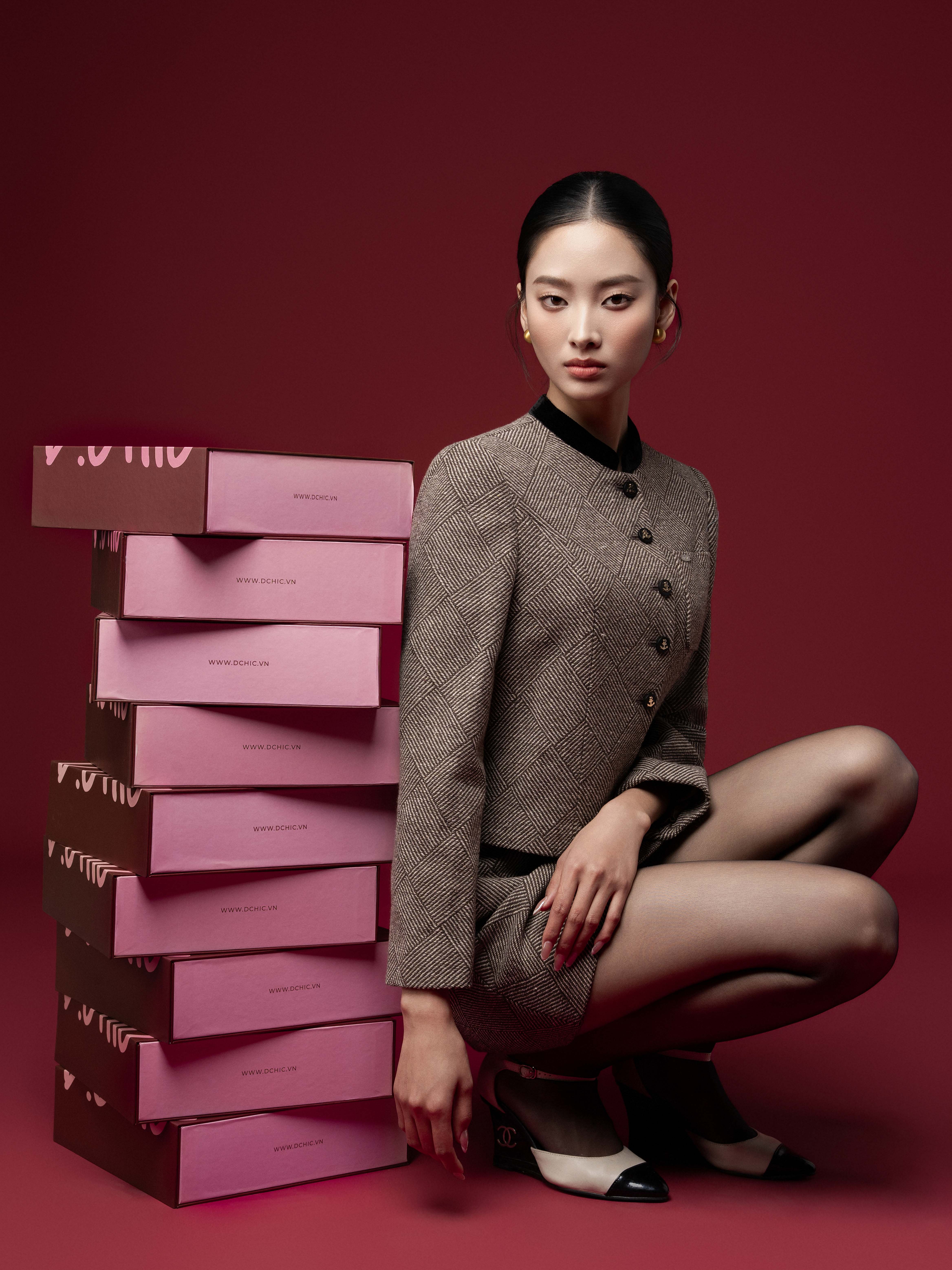 Chân váy dạ A ngắn cạp rời_AV.1-974