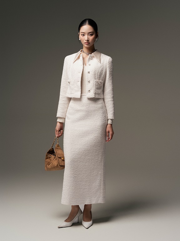 Chân váy midi cạp liền_A.1-3101