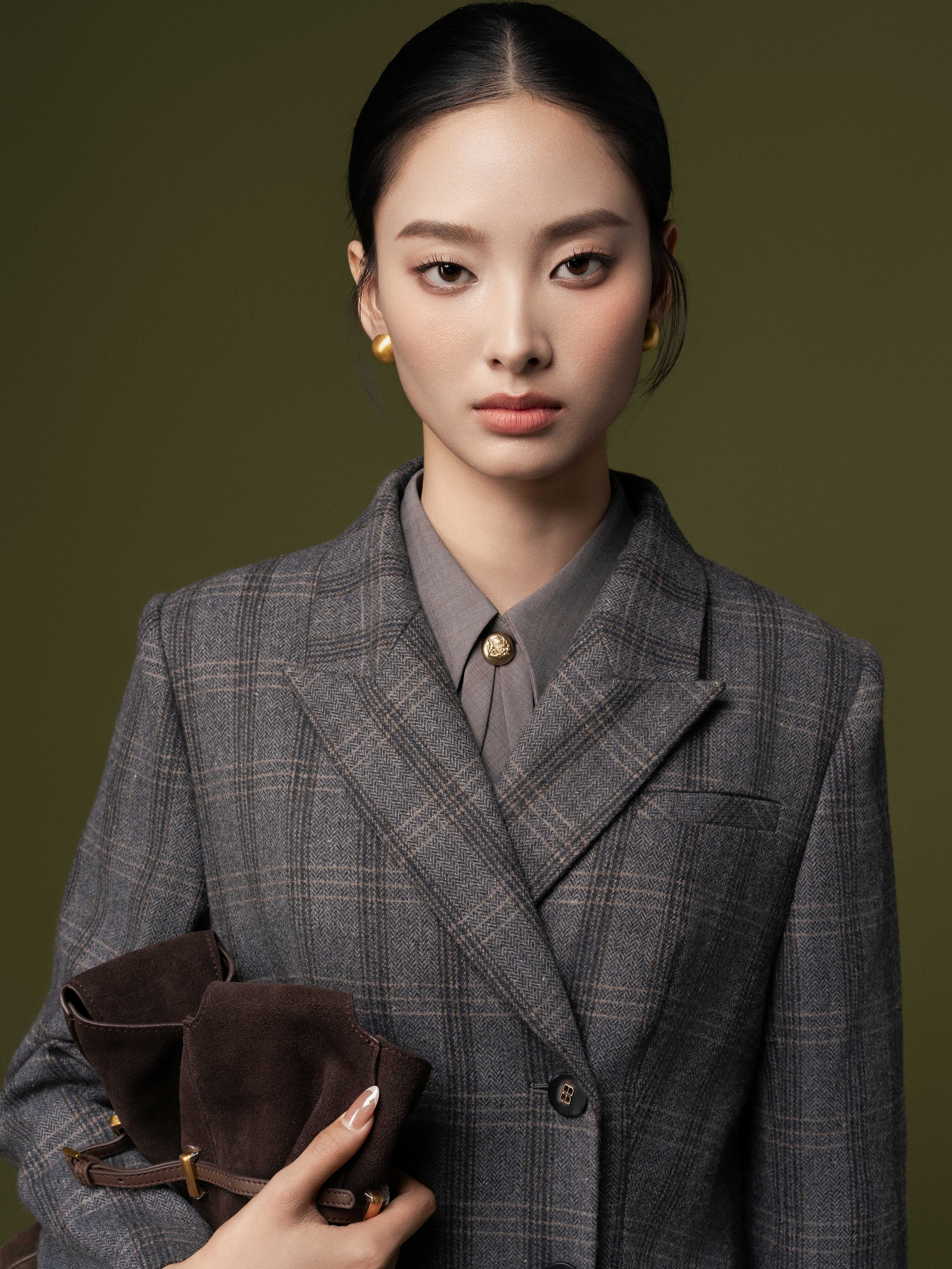 Áo trendcoat 2 hàng cúc