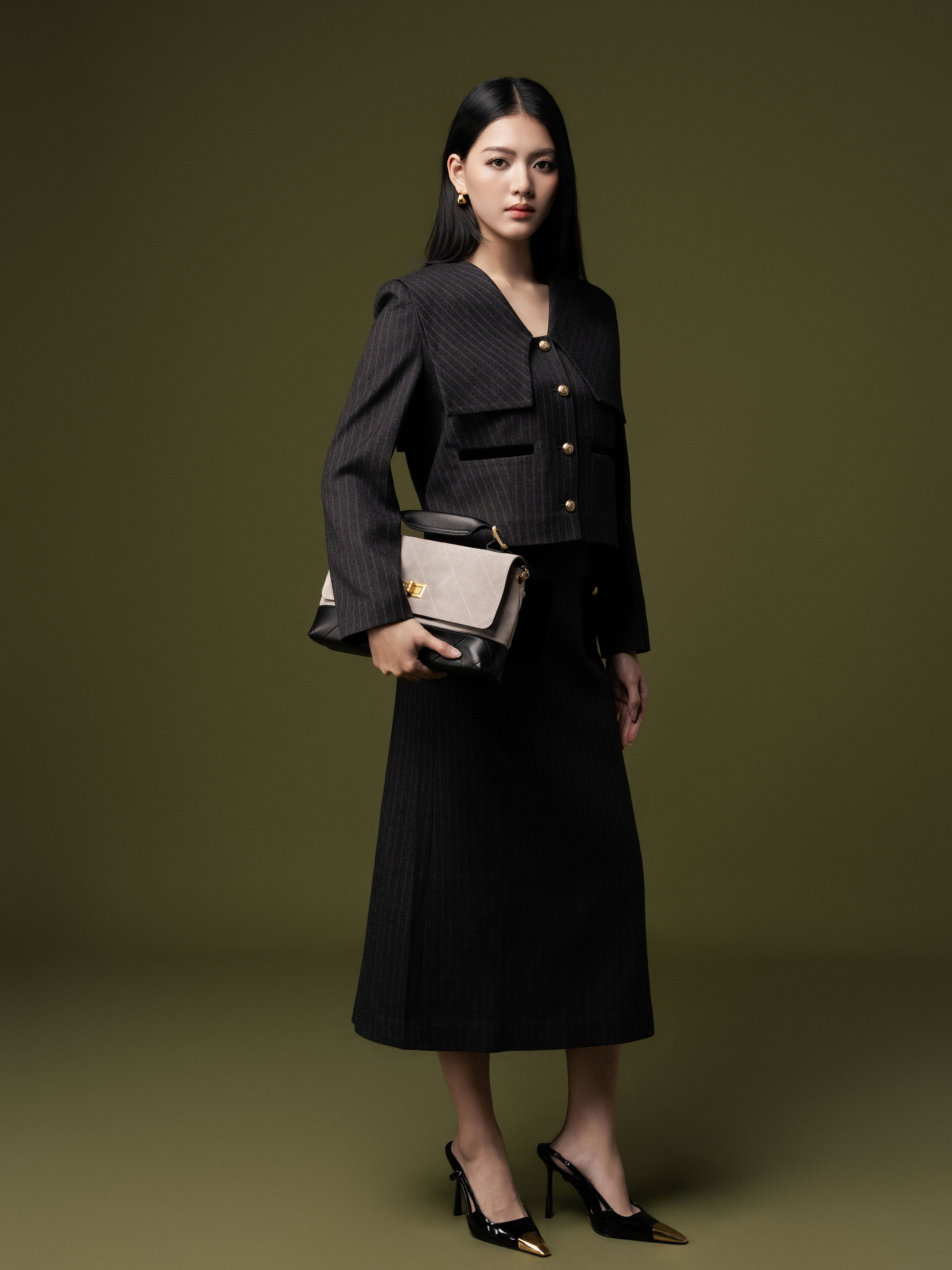 Áo vest 2 túi cơi trước