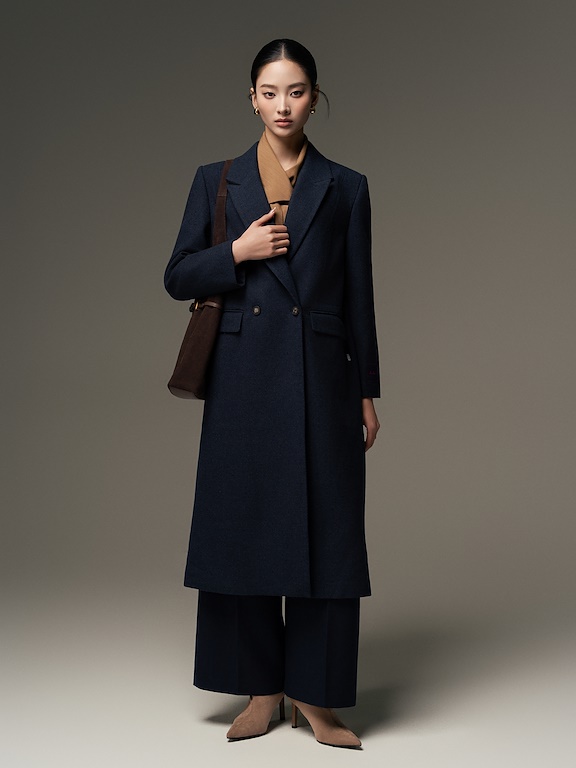 Áo trendcoat cổ vest