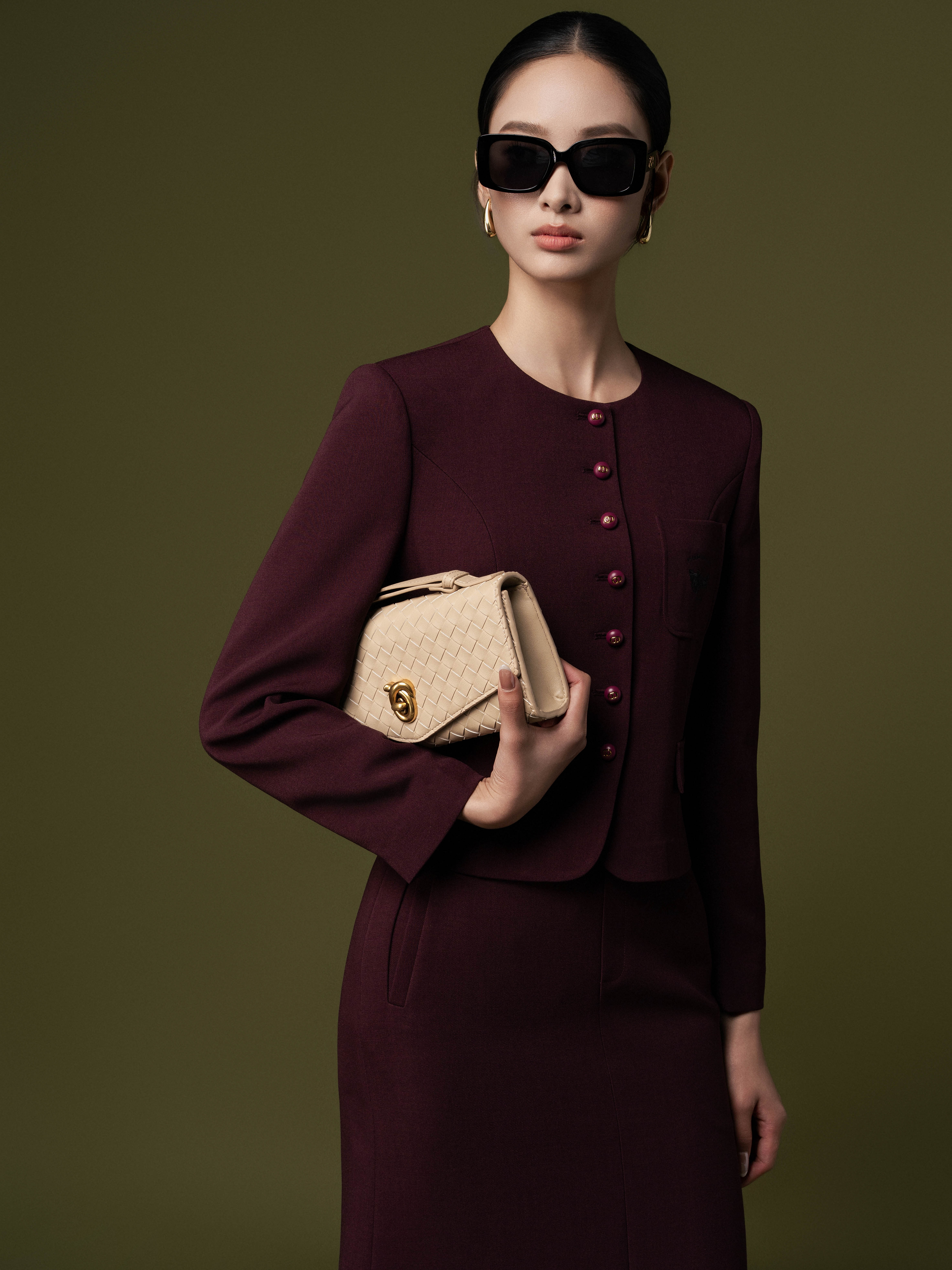 Áo kí giả thêu túi ngực_CV.2-1183