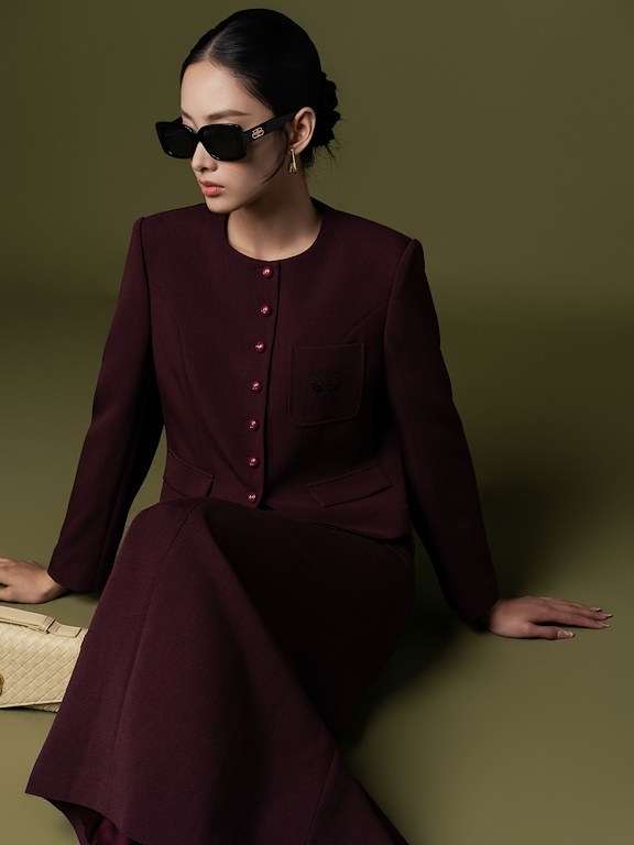 Áo kí giả thêu túi ngực_CV.2-1183